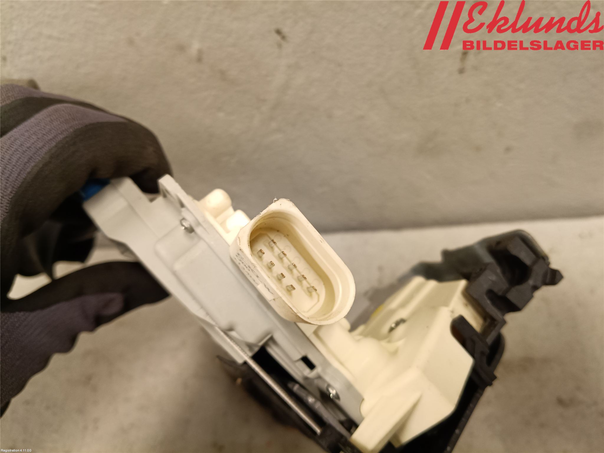 Audi A3/S3 8V 13-20 Låskista-Dörrlås