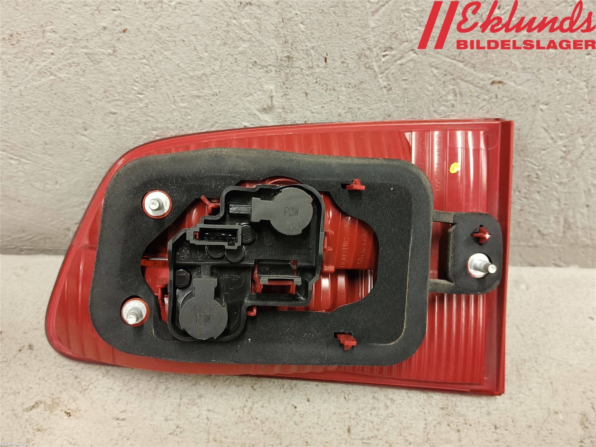 Saab 9-5     06-10 Bakljus Lucka Vä