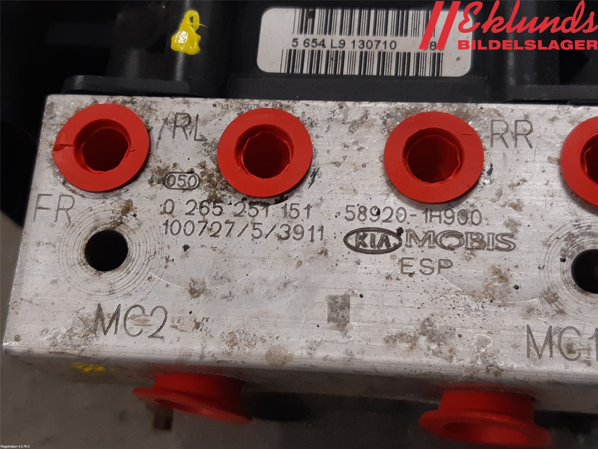 Kia CEED 06-12 Abs Hydraulaggregat