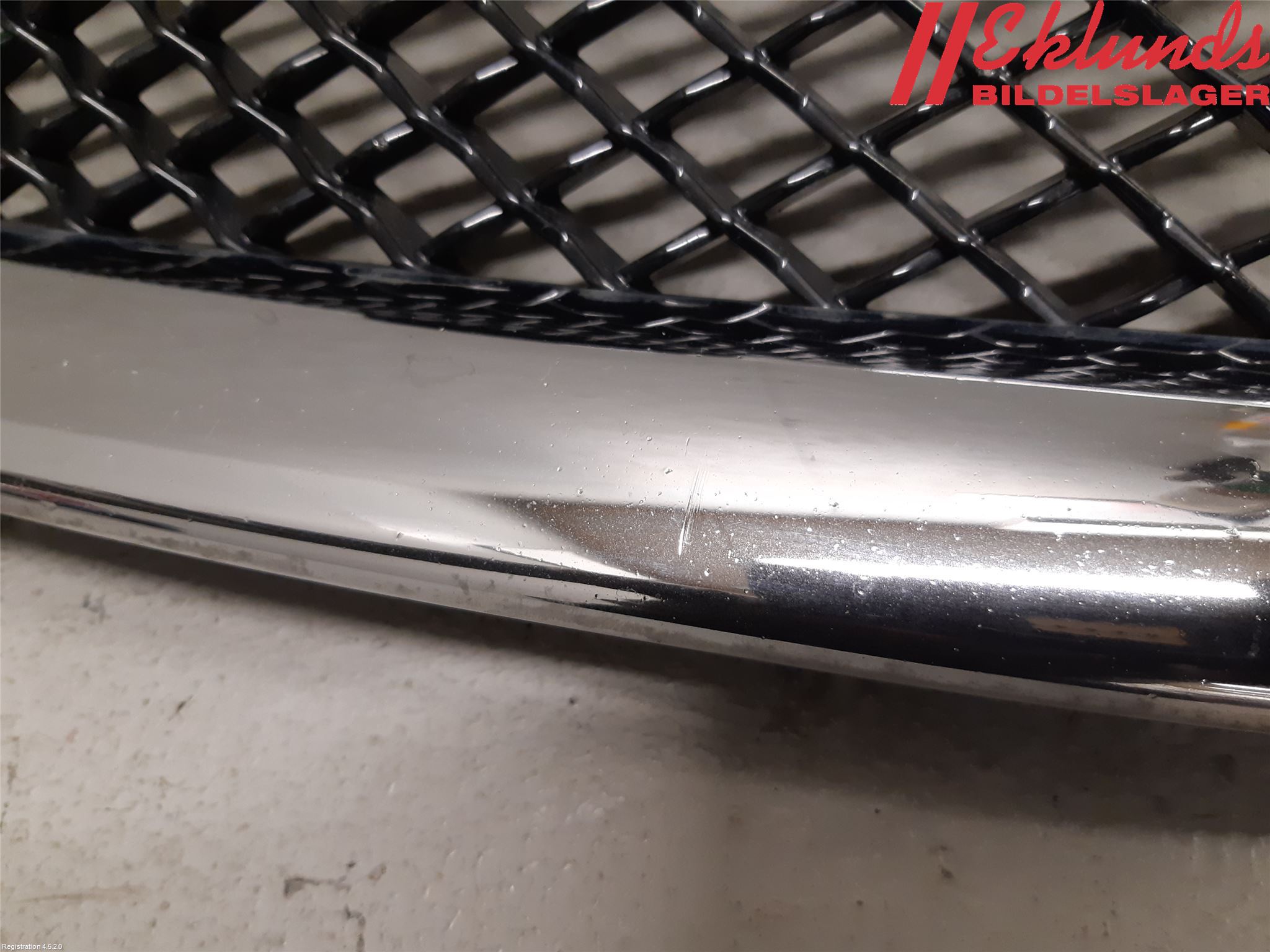 Jaguar XF 08-15 Grill Komp