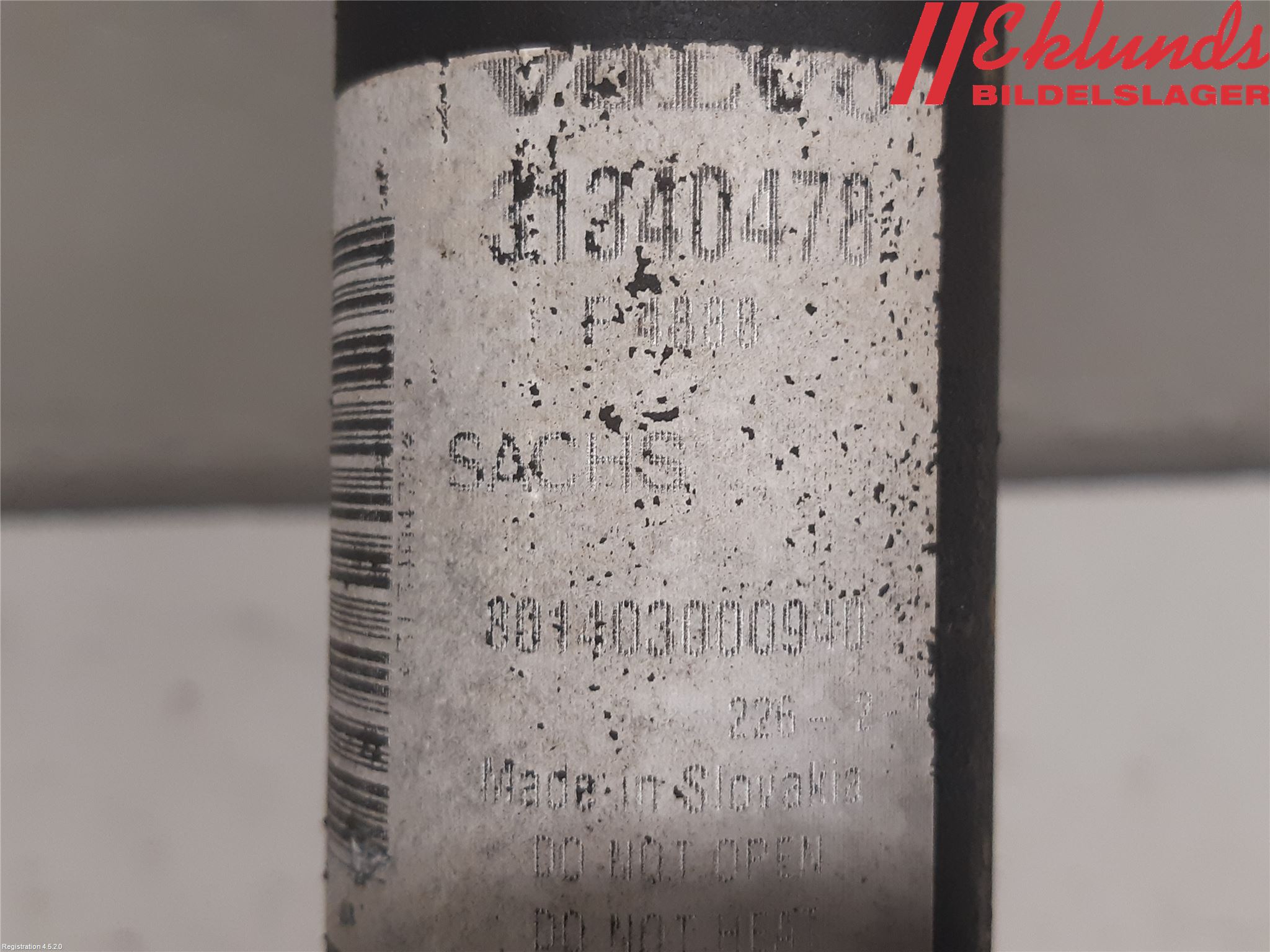 Volvo XC60 09-13 Stötdämpare Bak