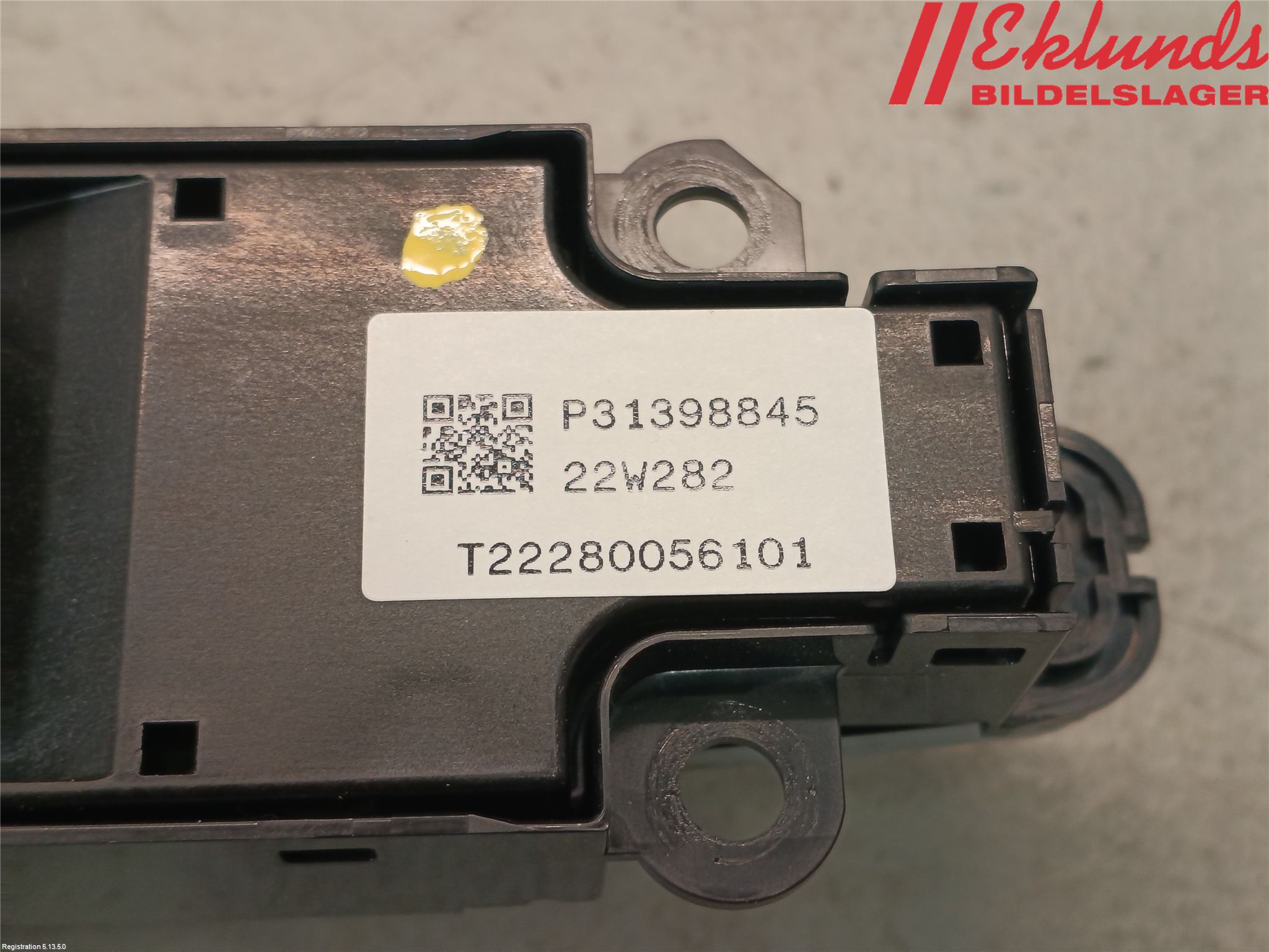 Volvo V90 17->> Cd Radio - Multimediapanel