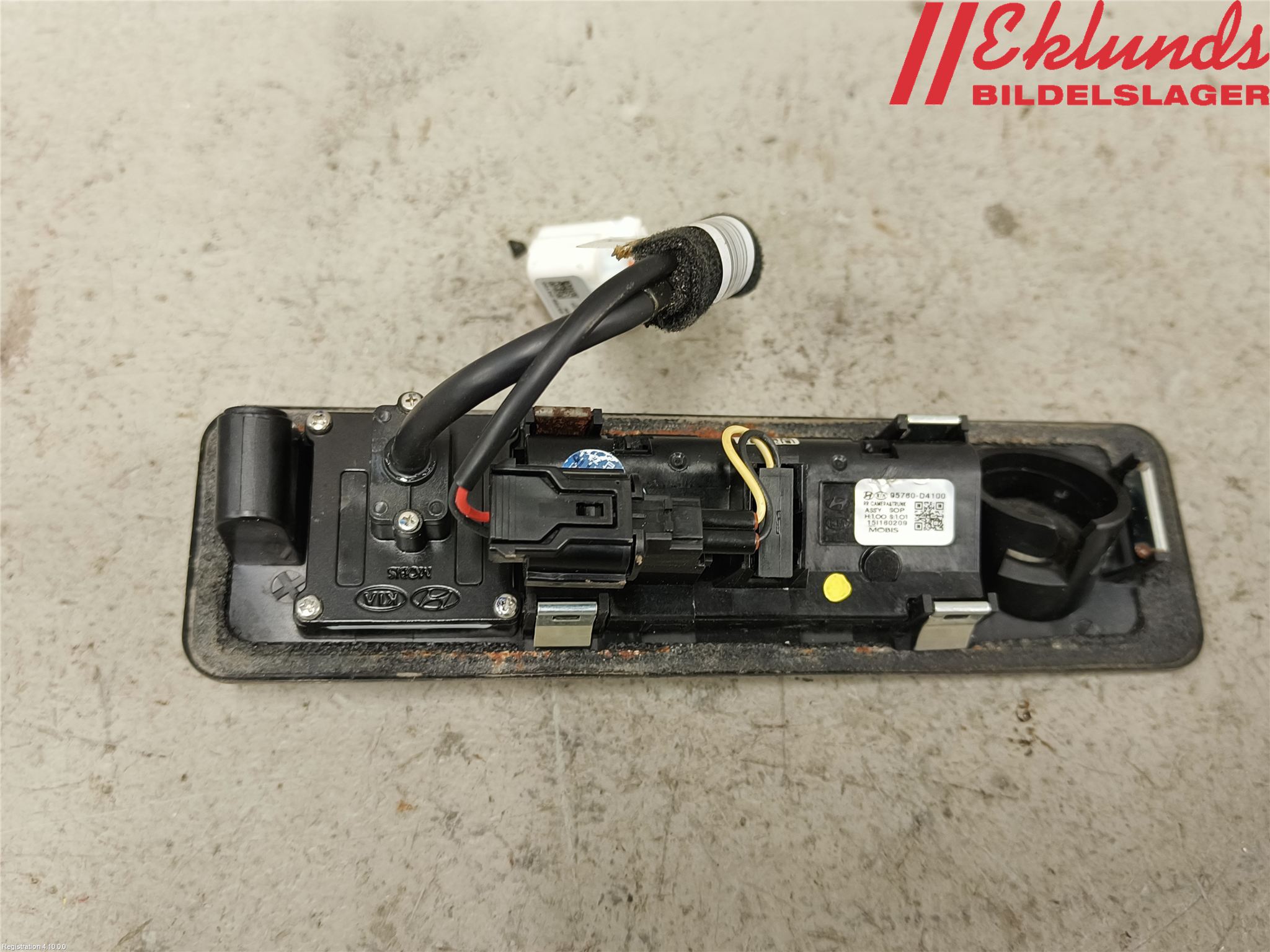 Kia OPTIMA 16-20 Bakluckehandtag