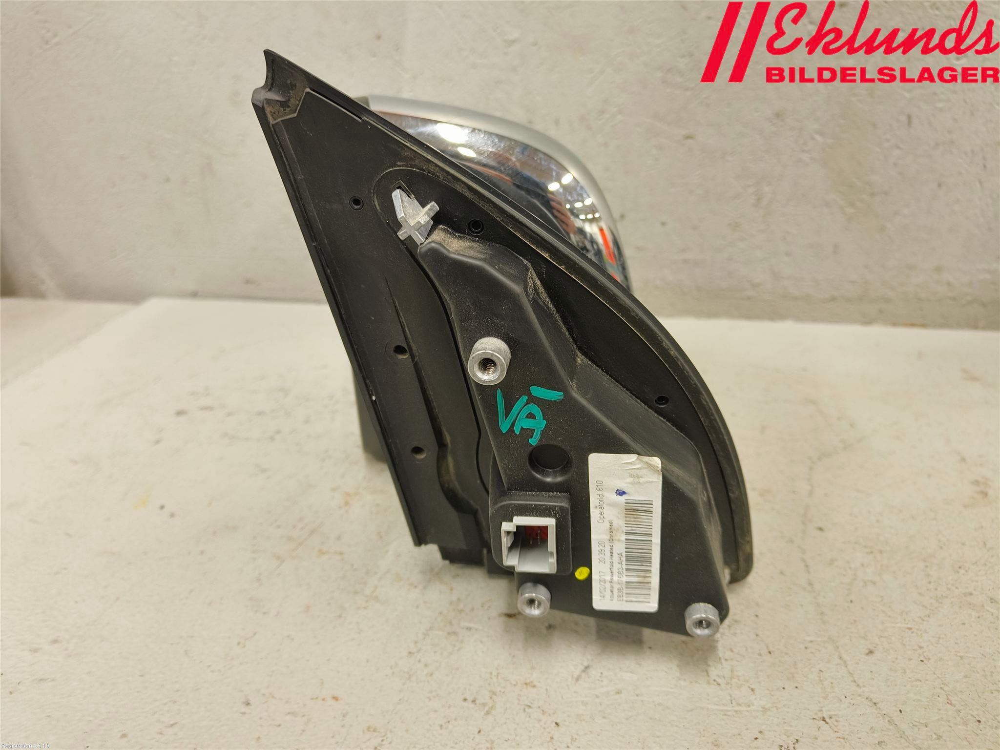 Ford RANGER EU 12-23 Spegel Yttre El Vä