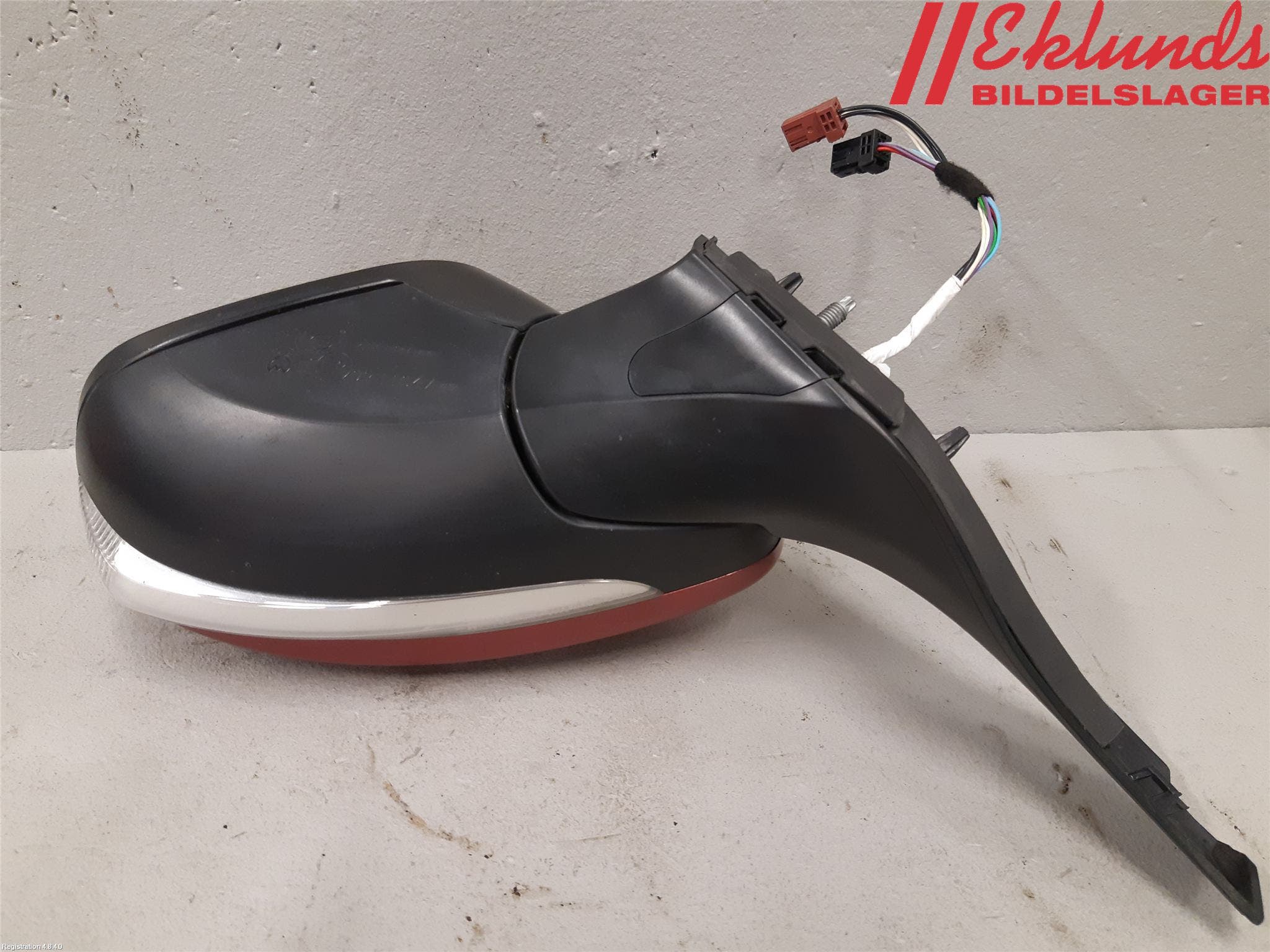 Peugeot 2008 13-20 Spegel Yttre El Vä