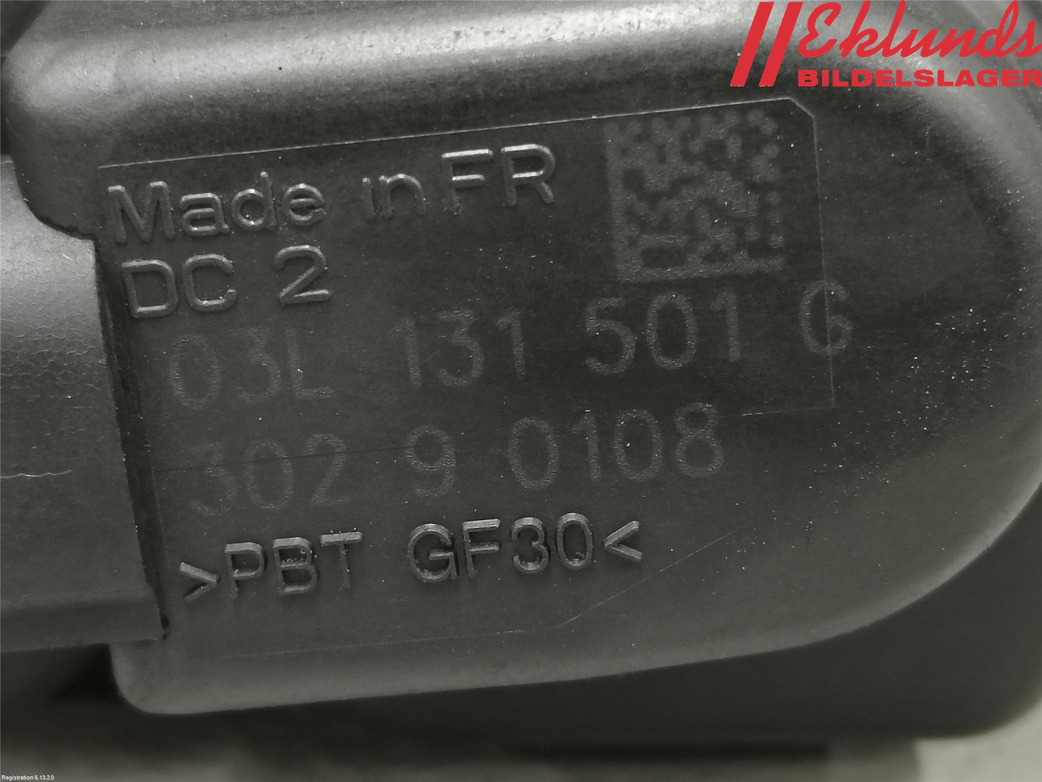 Volkswagen VW PASSAT 05-11 Egr Ventil