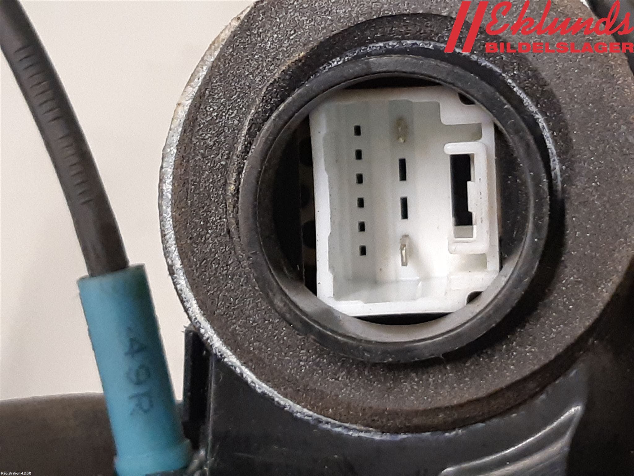 Toyota RAV 4 06-12 Låskista-Dörrlås