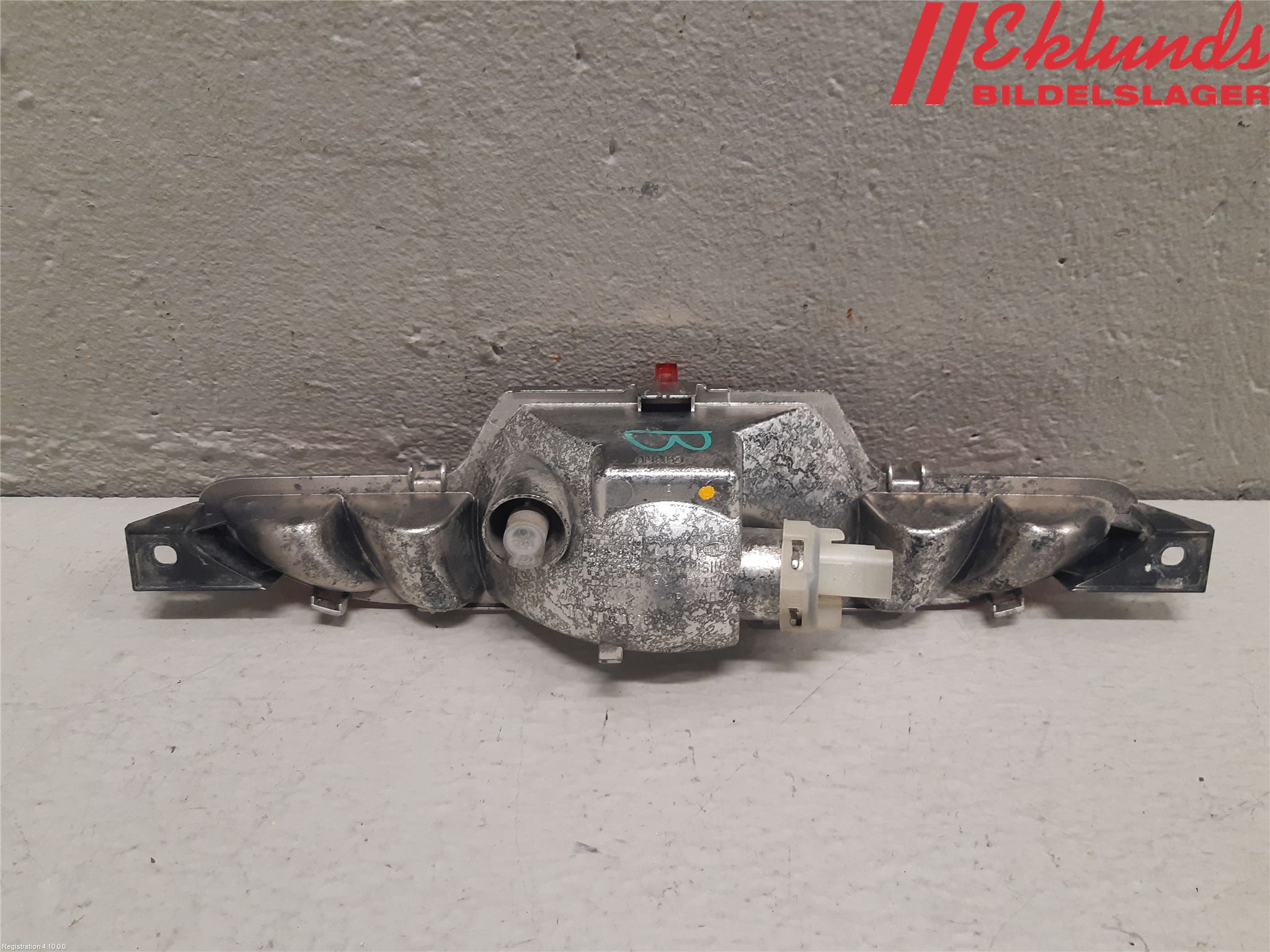Peugeot PEUGOT 208 16-19 Dimljus/Reflex Bak