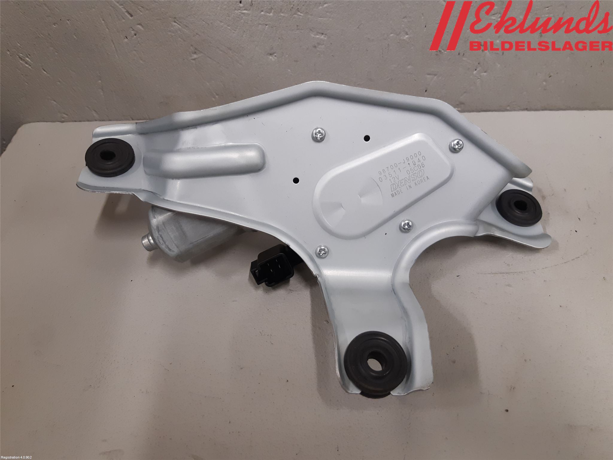 Hyundai KONA/ELECTRIC OS 18-23 Torkarmotor Baklucka