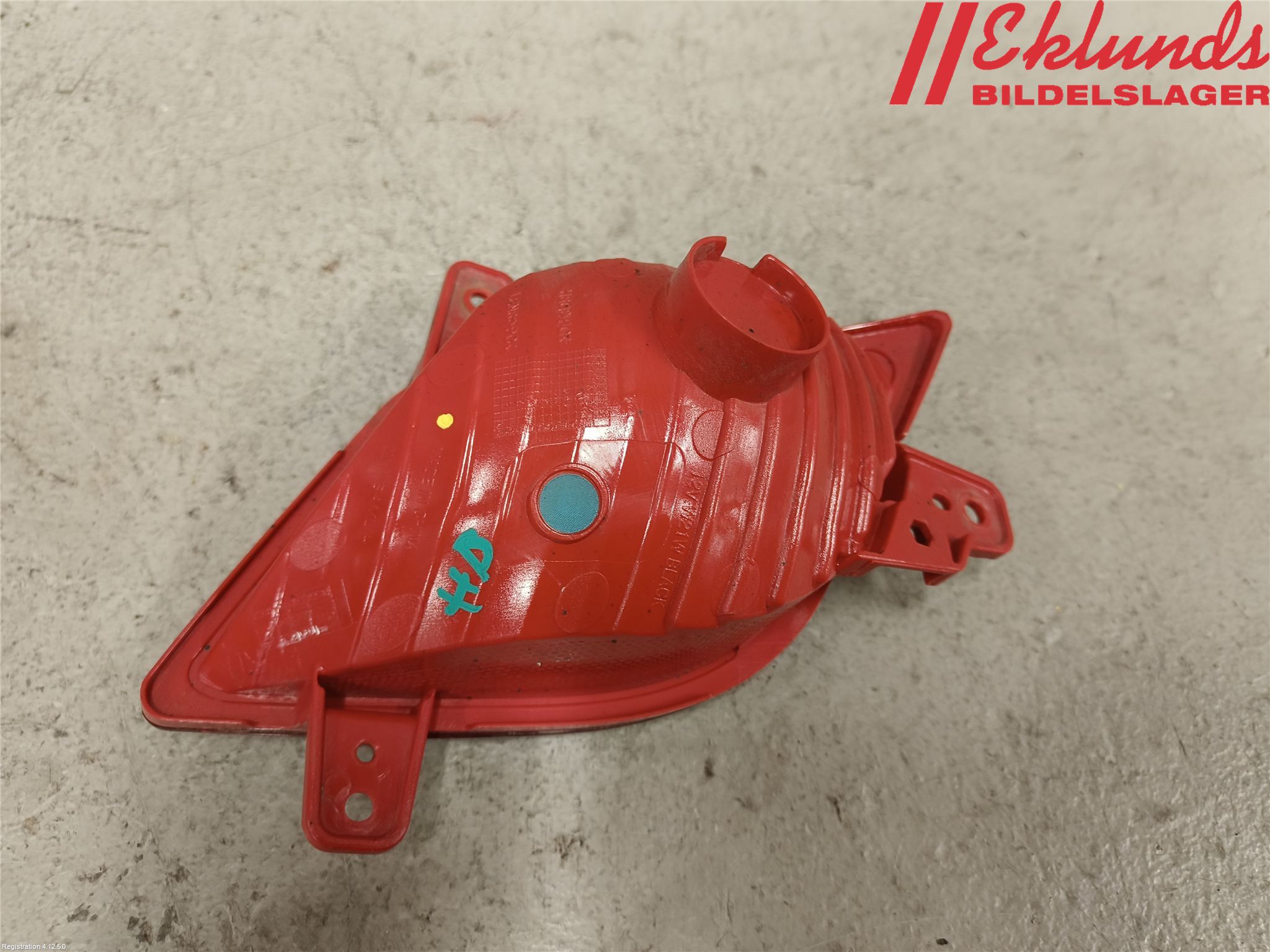 Opel MOKKA 13-20 Dimljus/Reflex Bak