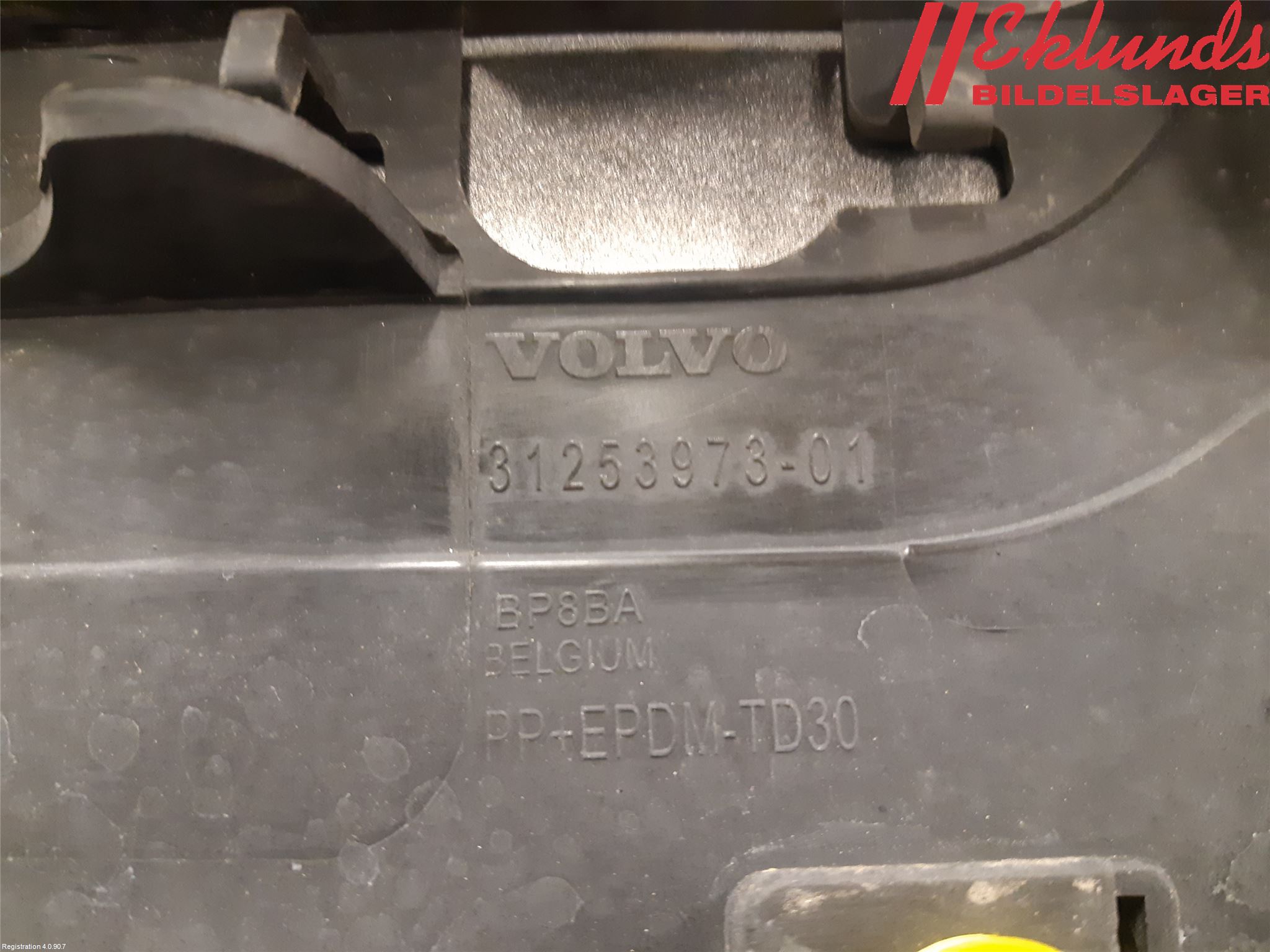 Volvo V40 12-19 Spoiler Baklucka