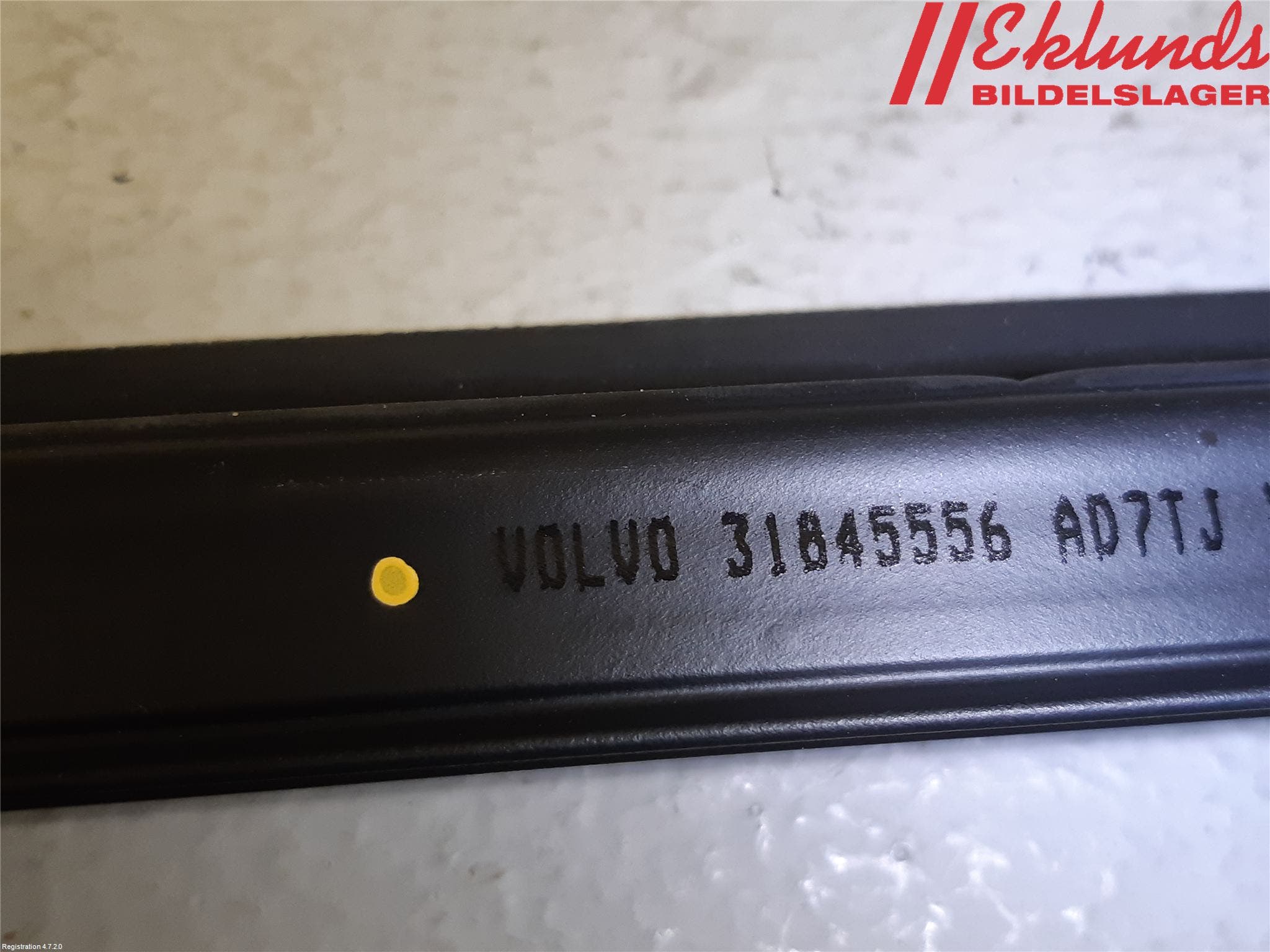 Volvo XC90/RECHARGE 16- Styrlist Ruta