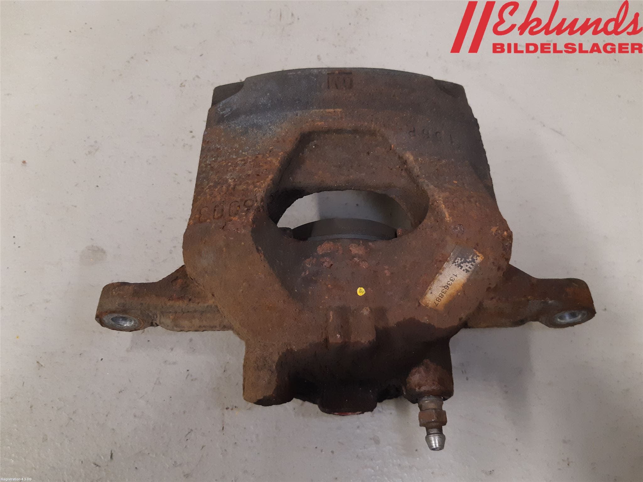 Opel ASTRA J 10-15 Bromsok Fram Höger