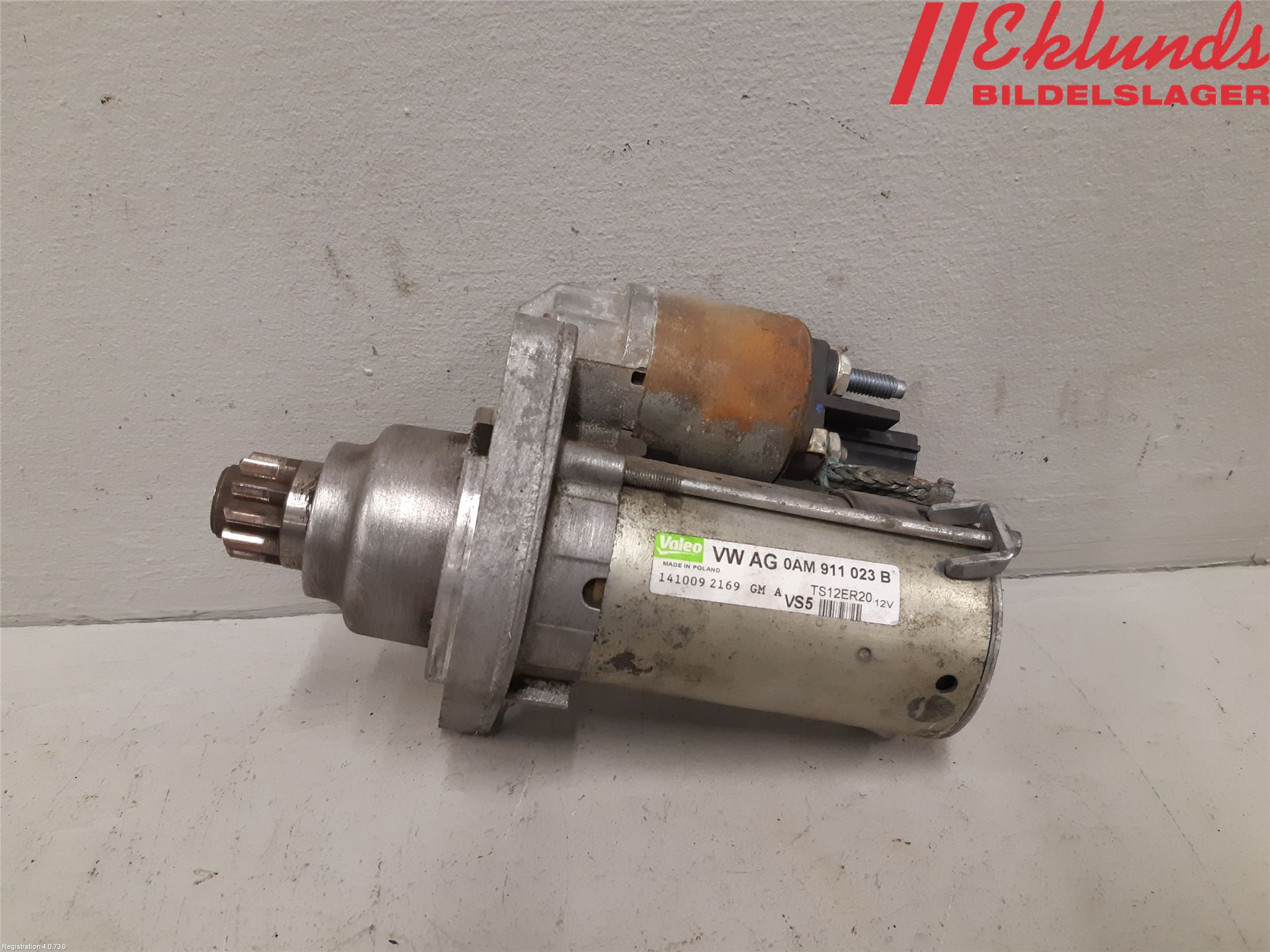 Skoda OCTAVIA (1Z) 05-13 Startmotor
