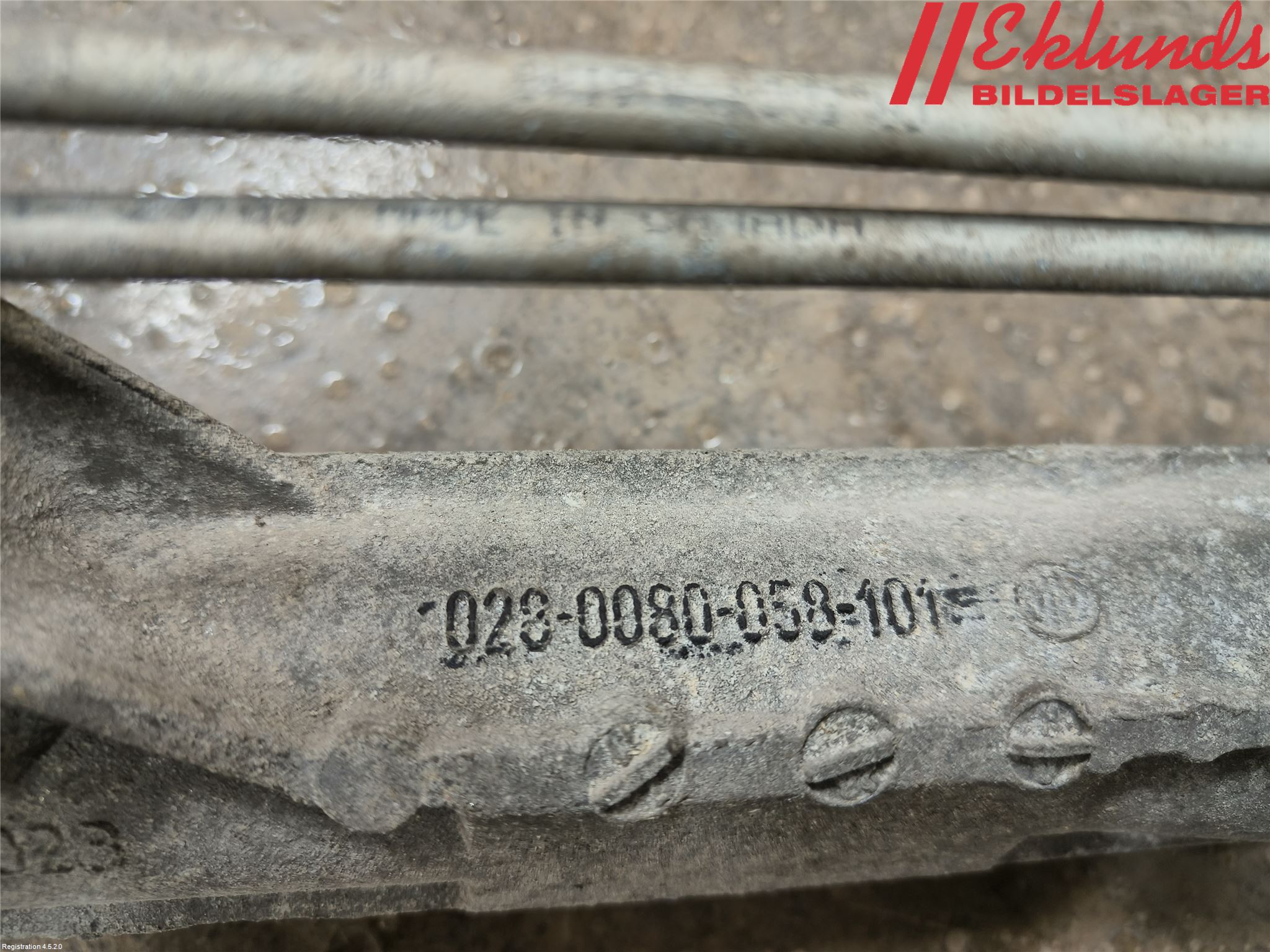 BMW 3 E90/91 SED/TOU 05-12 Styrväxel Servo -Snäcka