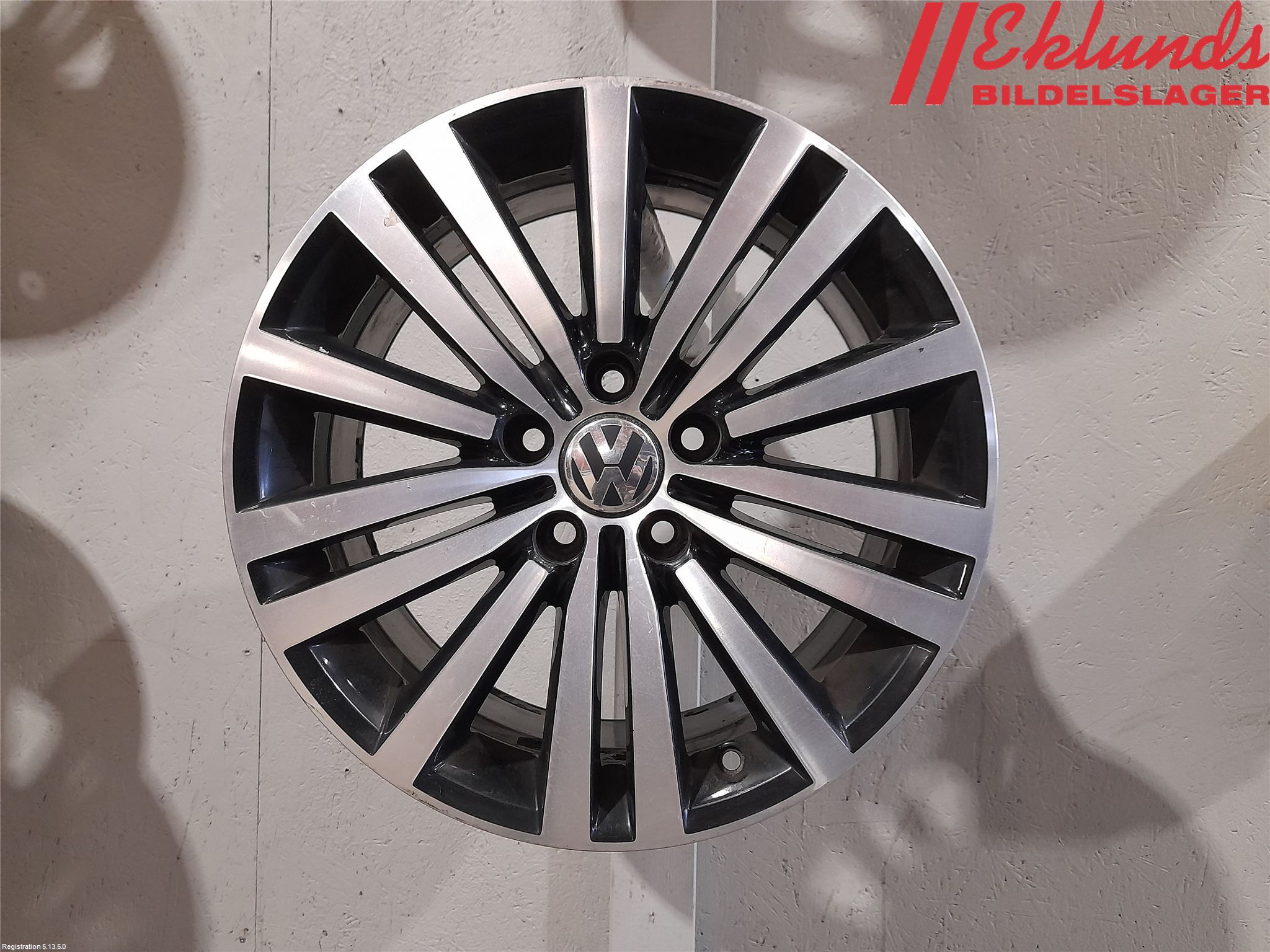 Volkswagen VW PASSAT 11-14 Fälgsats Aluminium