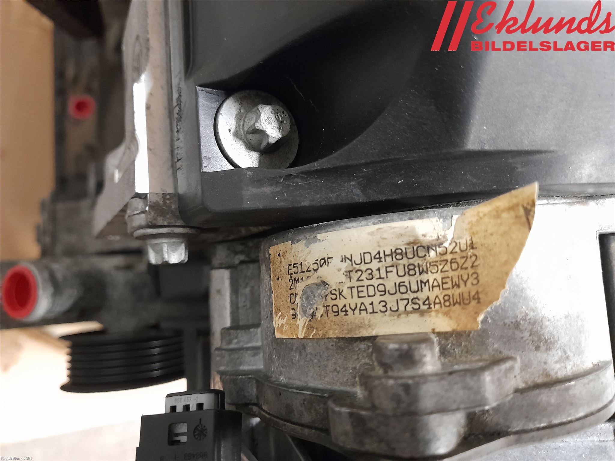 Mercedes-Benz MB C-KLASS (W204) 07-15 Motor Diesel