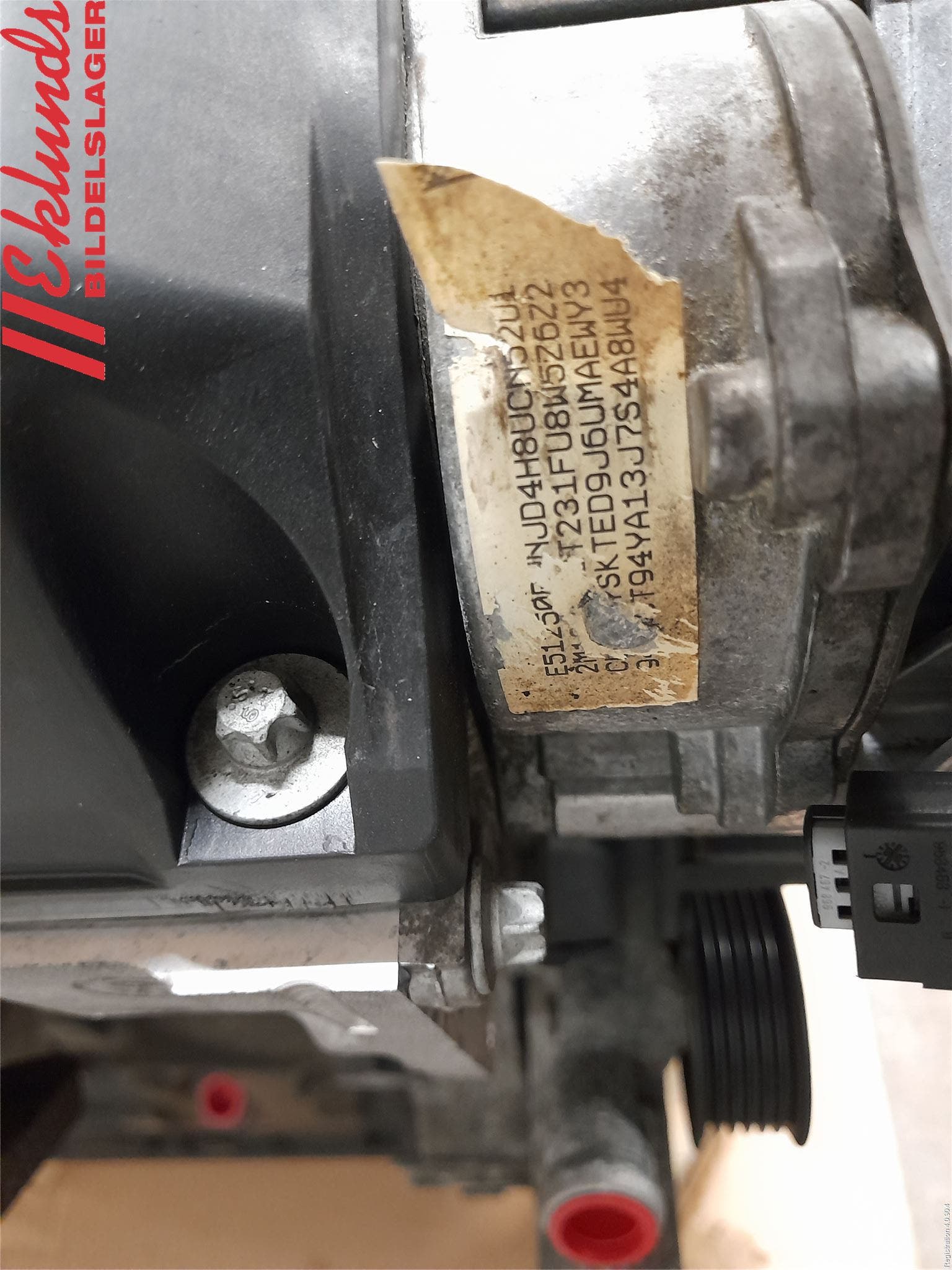 Mercedes-Benz MB C-KLASS (W204) 07-15 Motor Diesel