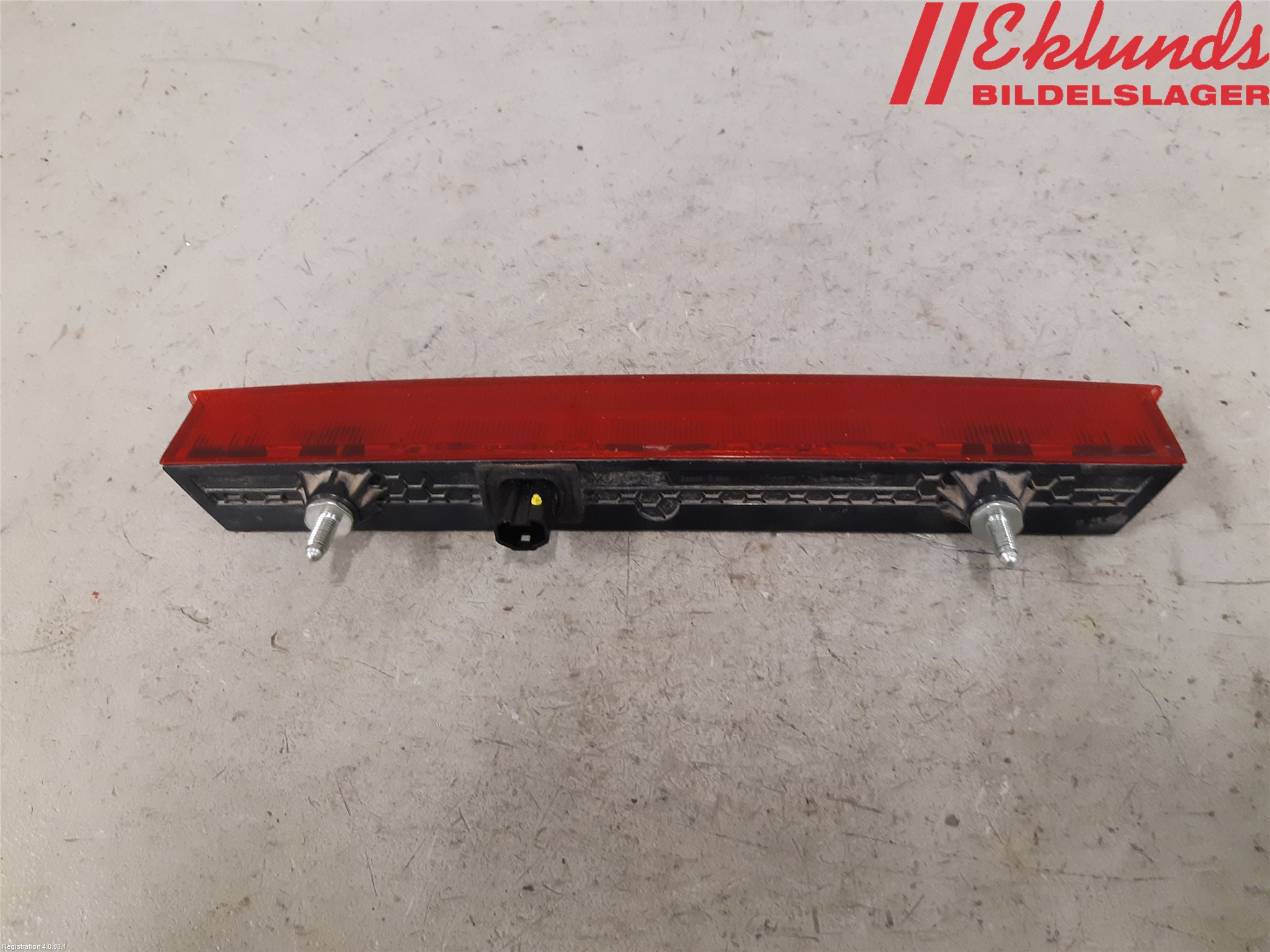 Toyota COROLLA 19- Bromsljus Bakruta