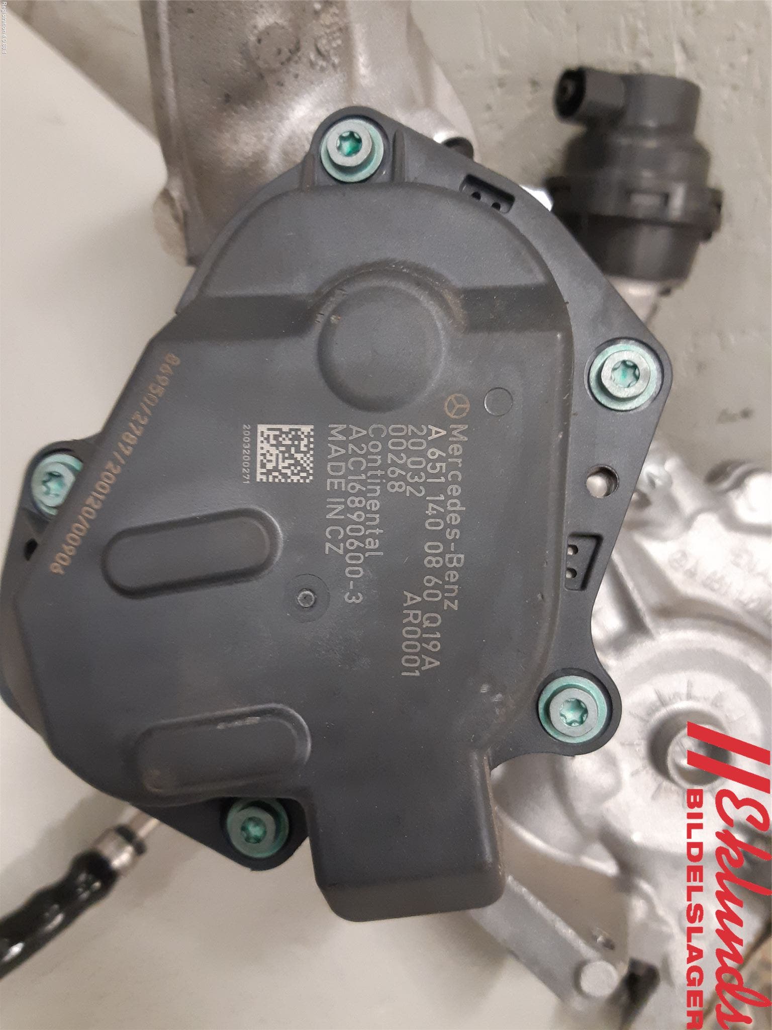 Mercedes-Benz MB SPRINTER (W907/W910) 19- Egr Ventil