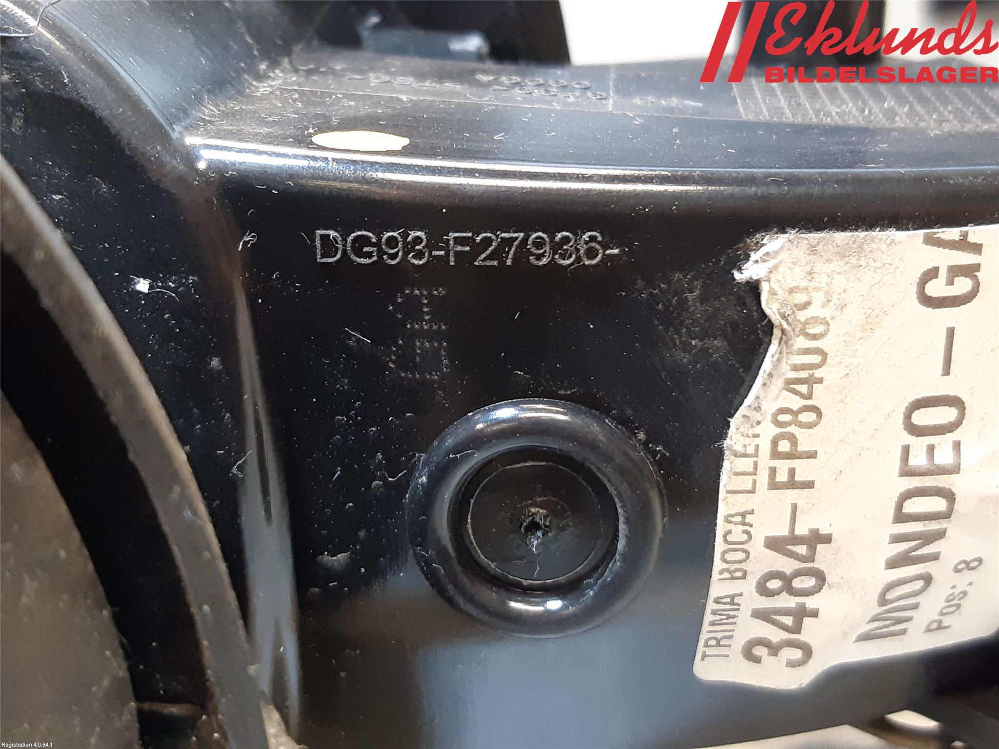 Ford MONDEO 15-22 Tanklucka