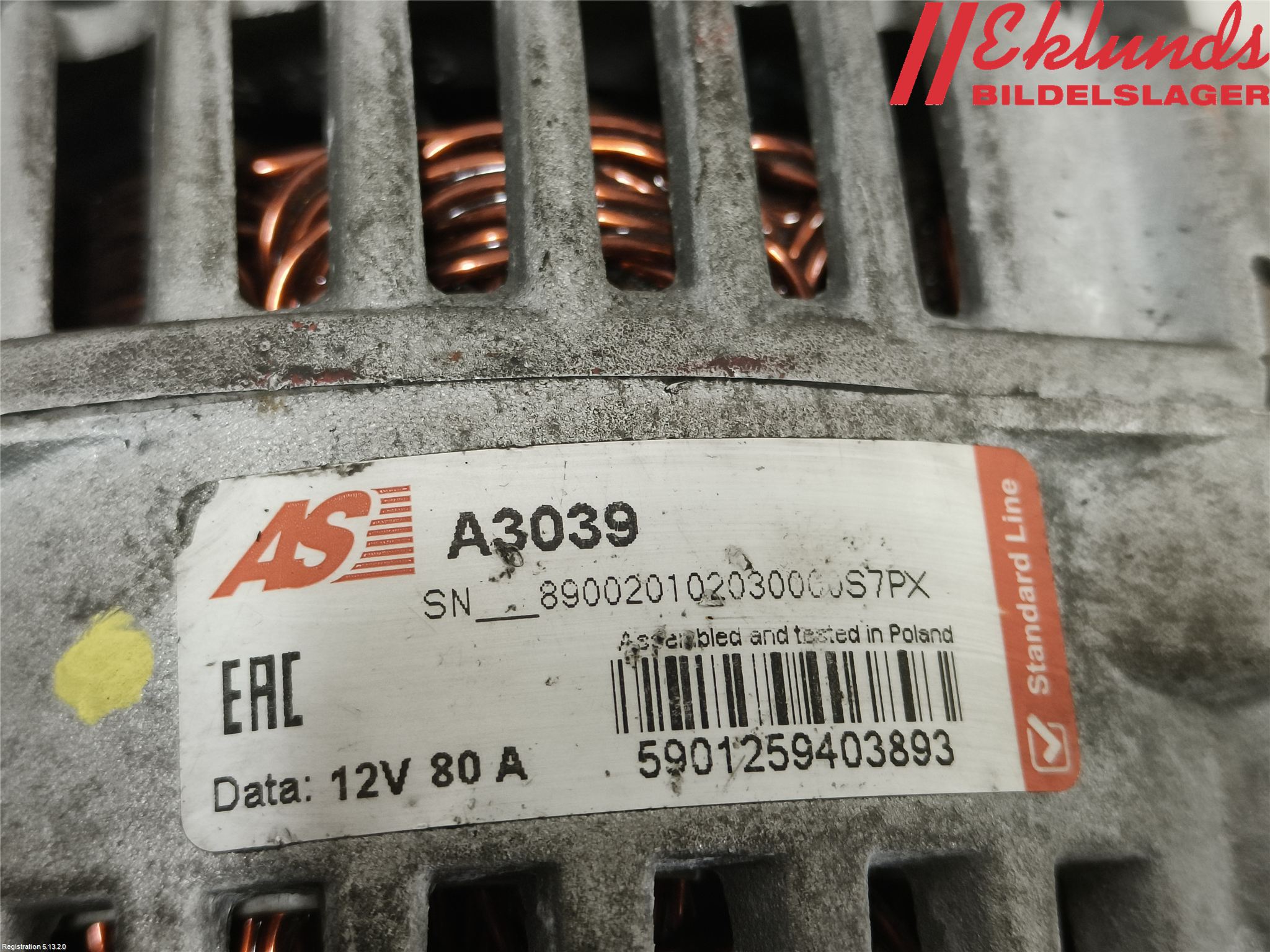 Fiat DUCATO 02-06 Generator