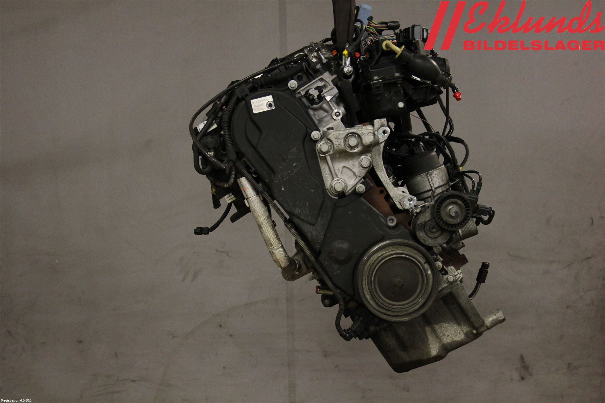 Citroen C4 GRAND PICASSO 07-13 Motor Diesel