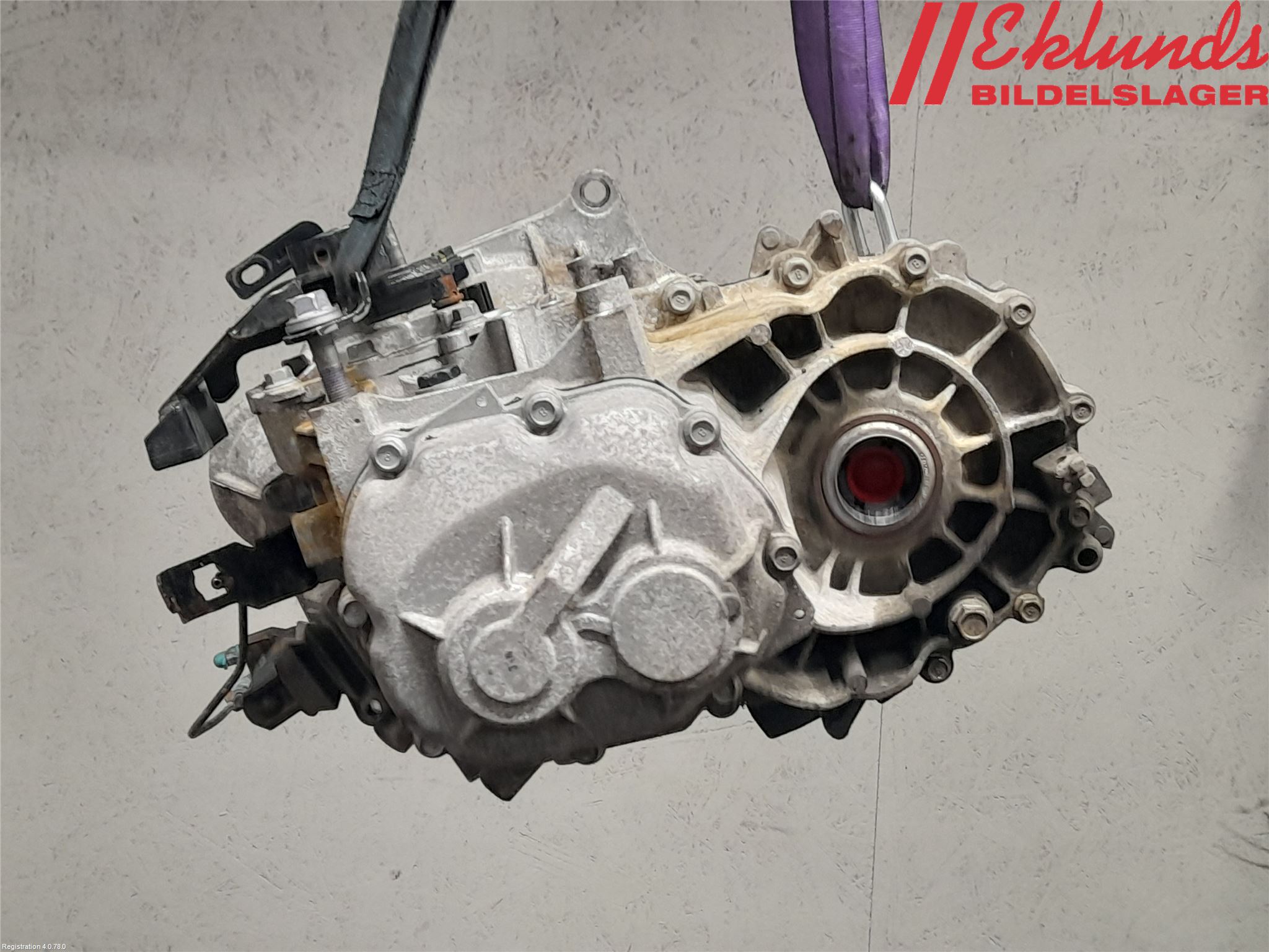 Kia CEED 12-18 Växellåda Man 6 Vxl