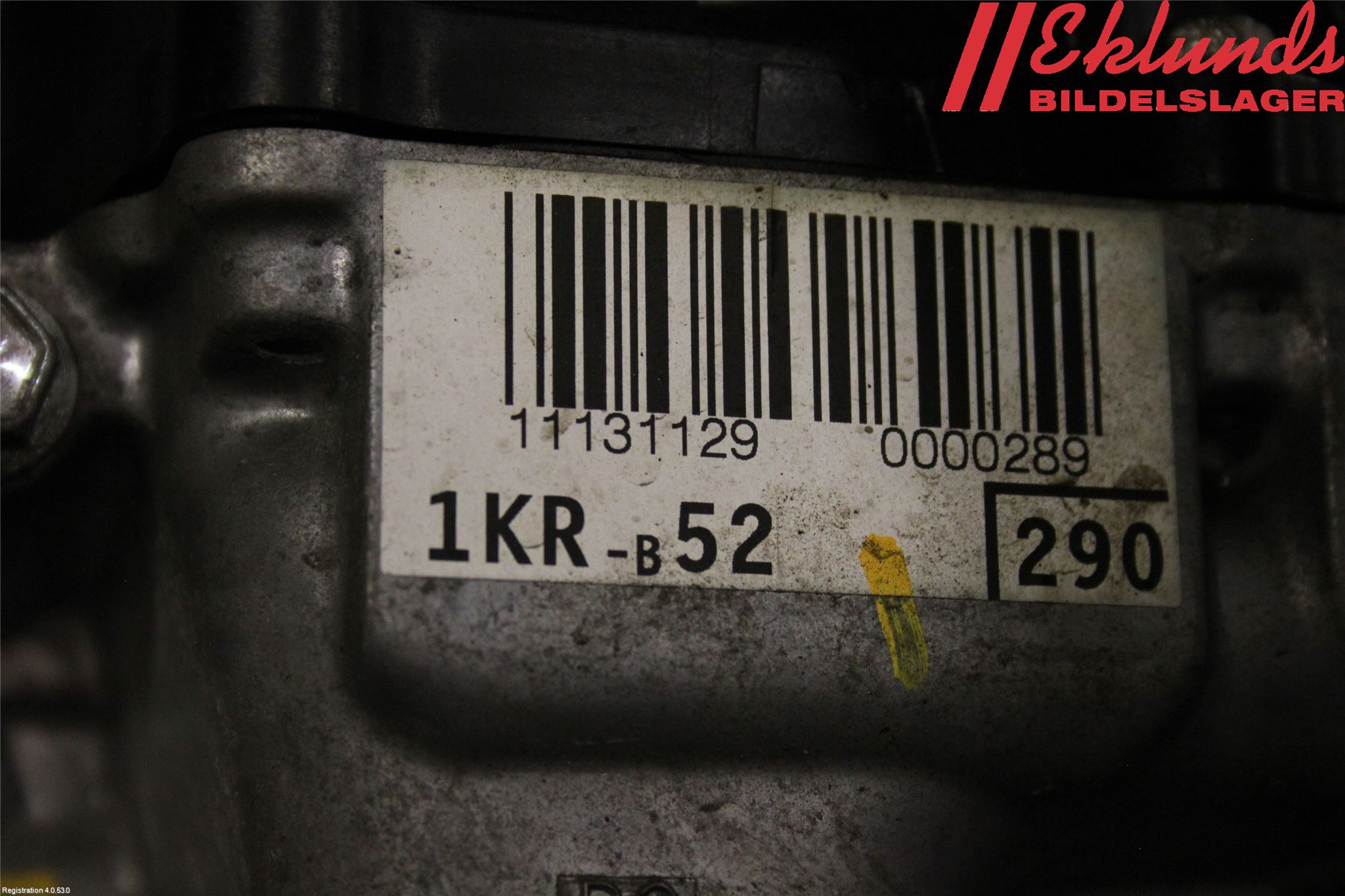 Toyota AYGO 15-21 Motor Bensin