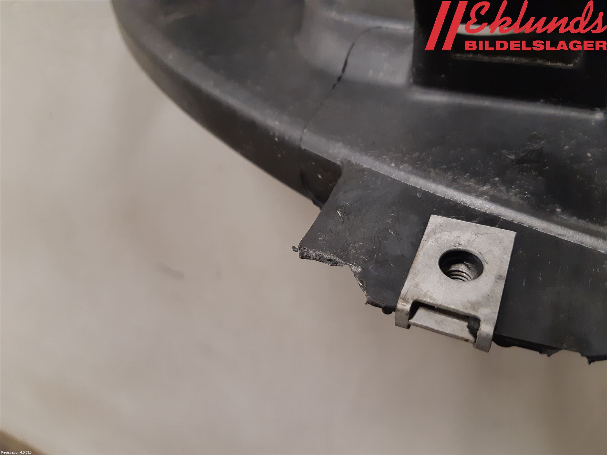 Renault TRAFIC   02-14 Frontplåt