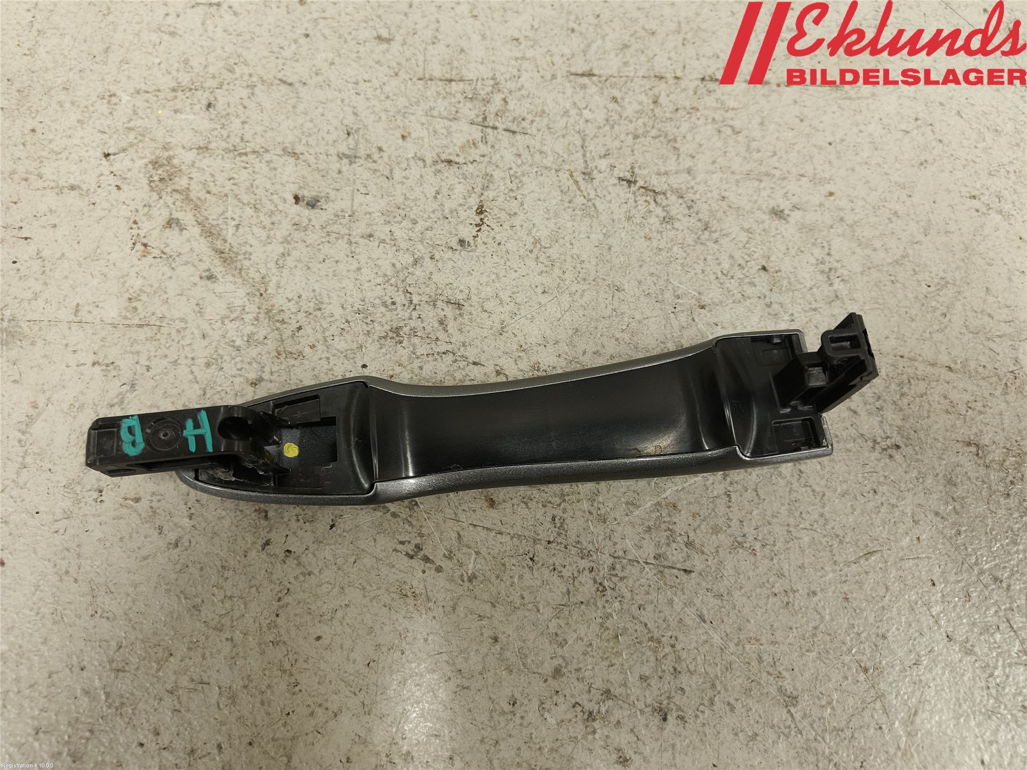 Nissan QASHQAI 17-21 Dörrhandtag Yttre Hö
