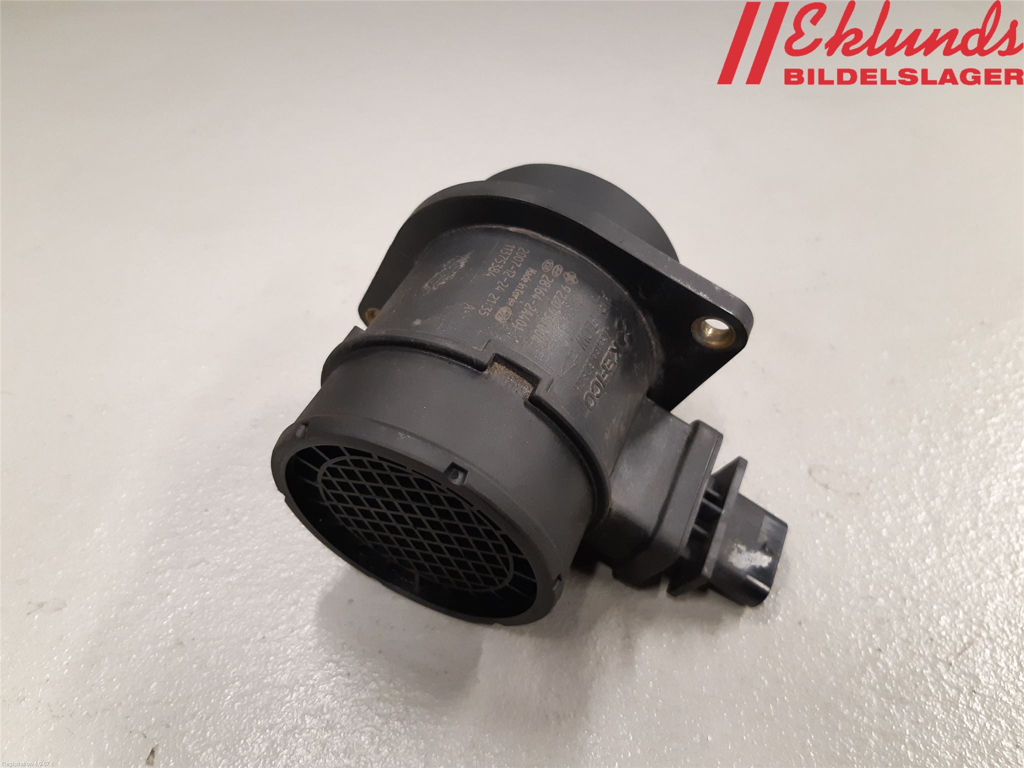 Kia CEED 06-12 Injluftmassamätare