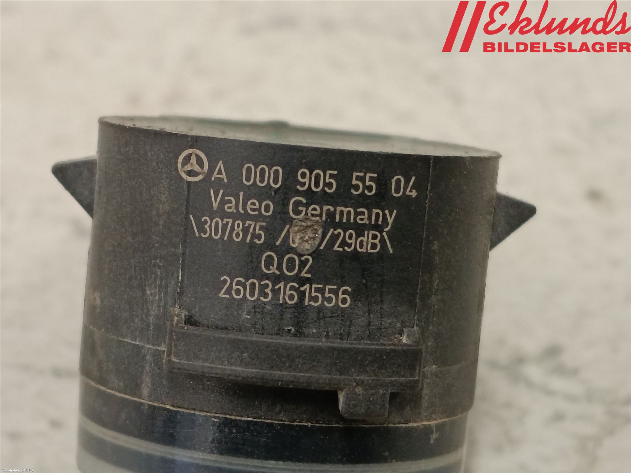 Mercedes-Benz MB GLC-KLASS (X253/C253) 15-22 Parkeringshjälp Backsensor