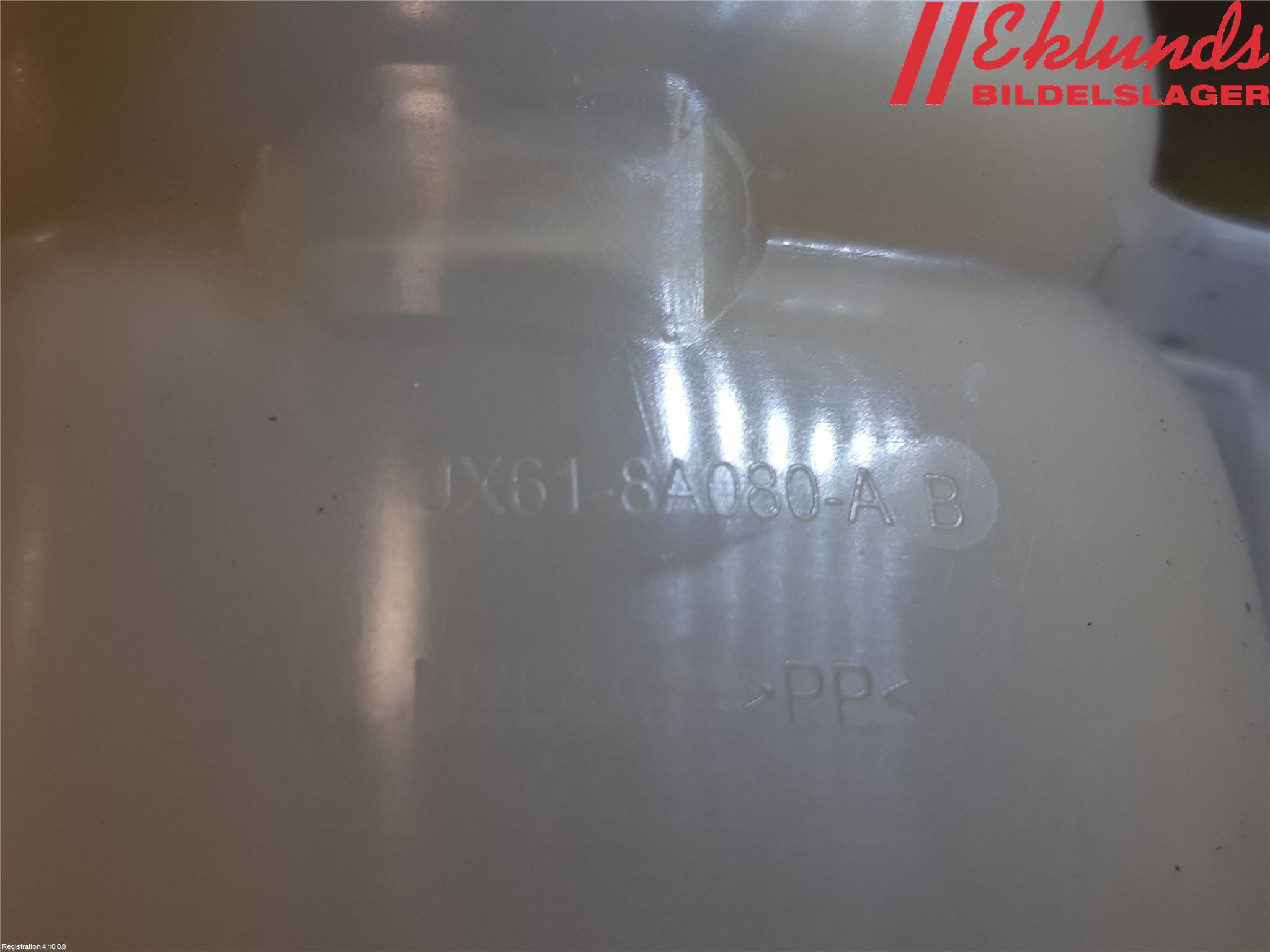 Ford FOCUS 19- Expansionstank