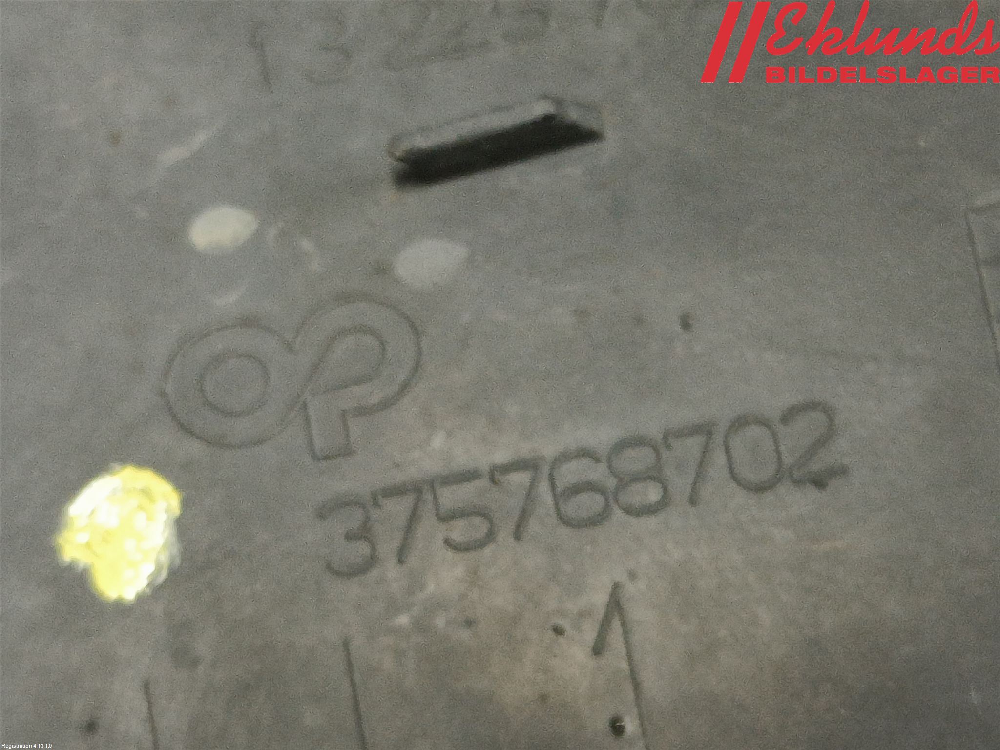 Opel ASTRA J 10-15 Grilldel Vänster
