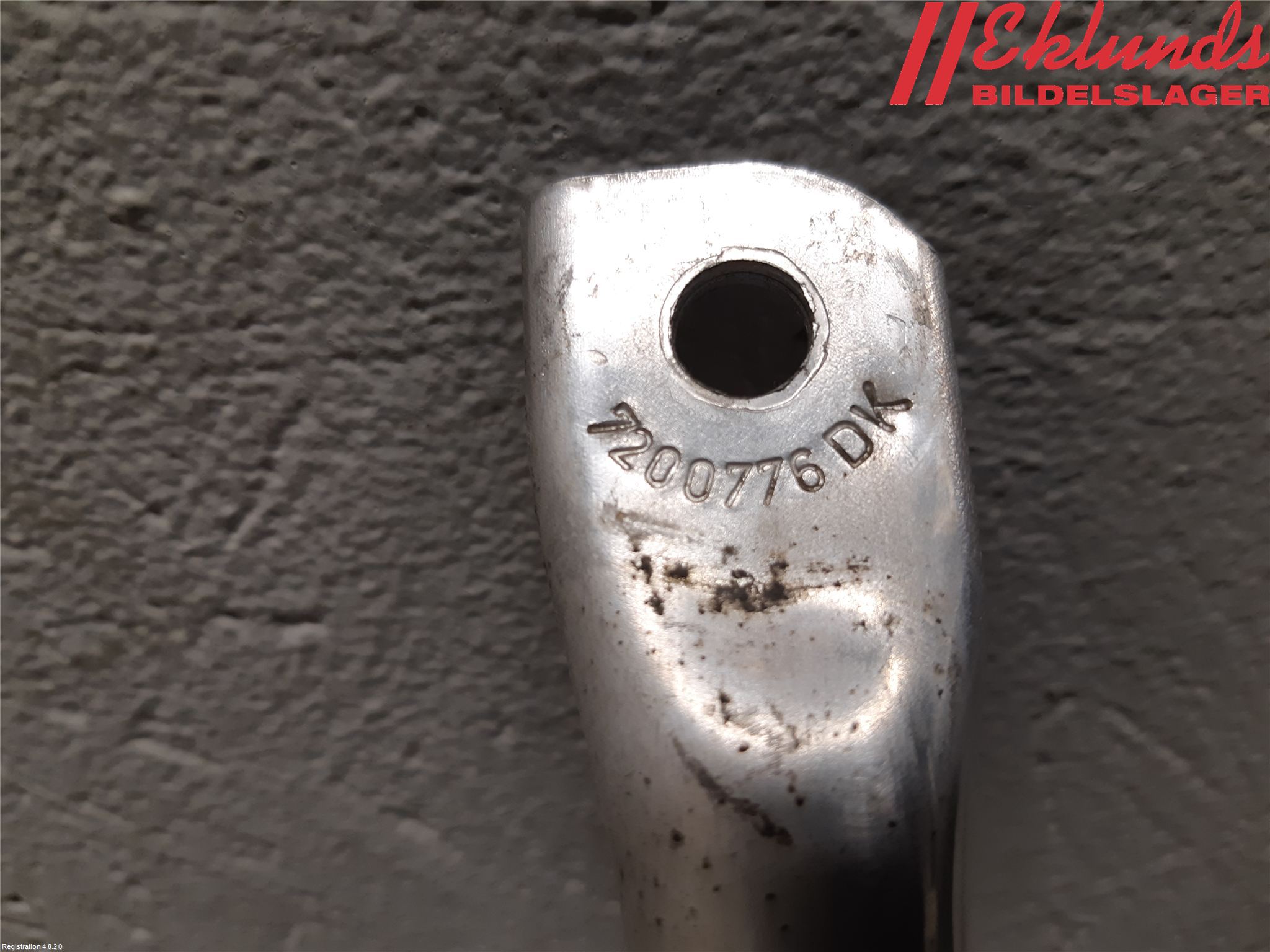 BMW 5 F10/F11/F18 09-17 Frontplåt