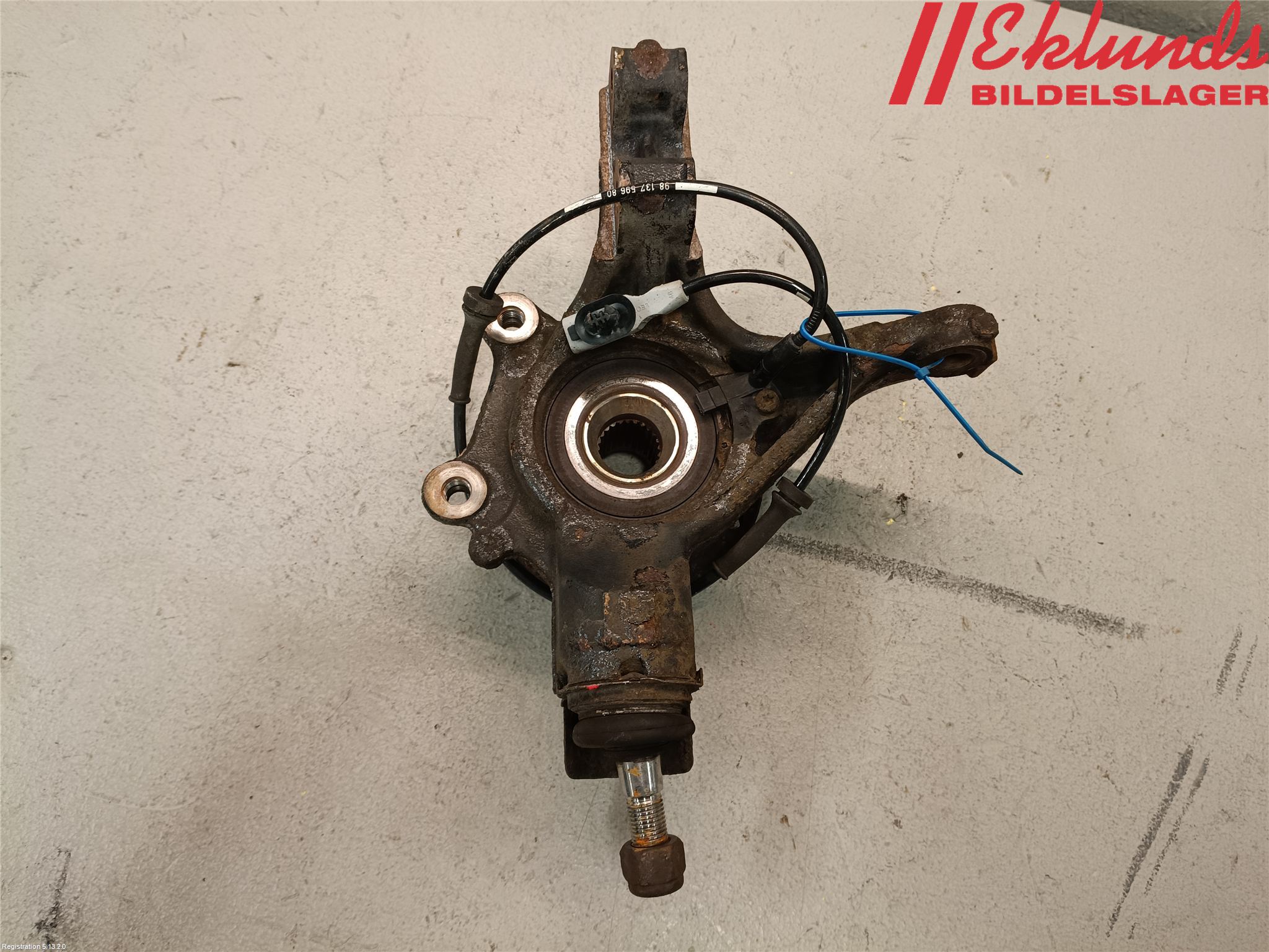 Peugeot PARTNER 16-18 Styrspindel Lagerhus Hö