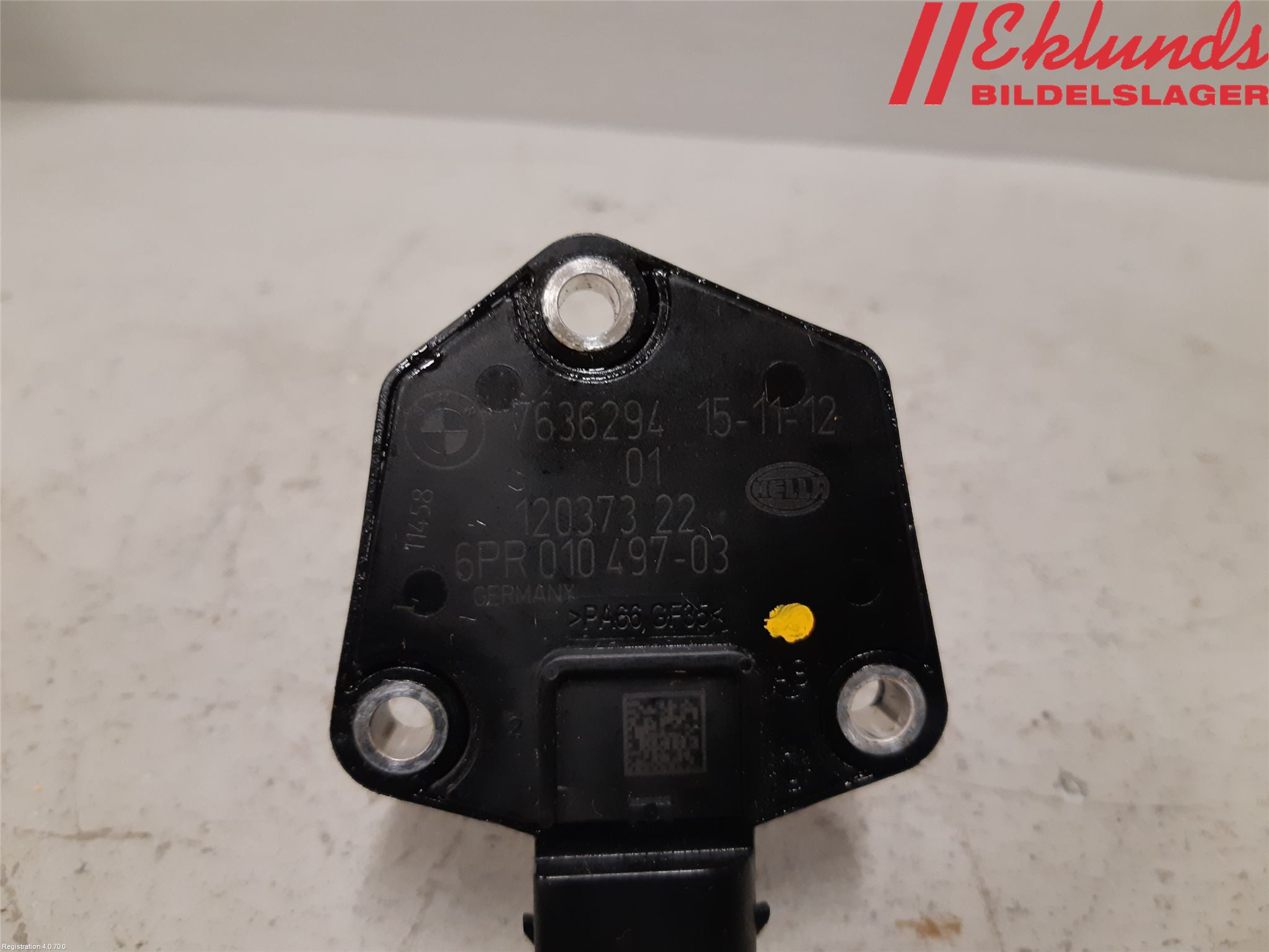 BMW 3 F30/F31/F80 12-19 Givare Oljenivå Vakt