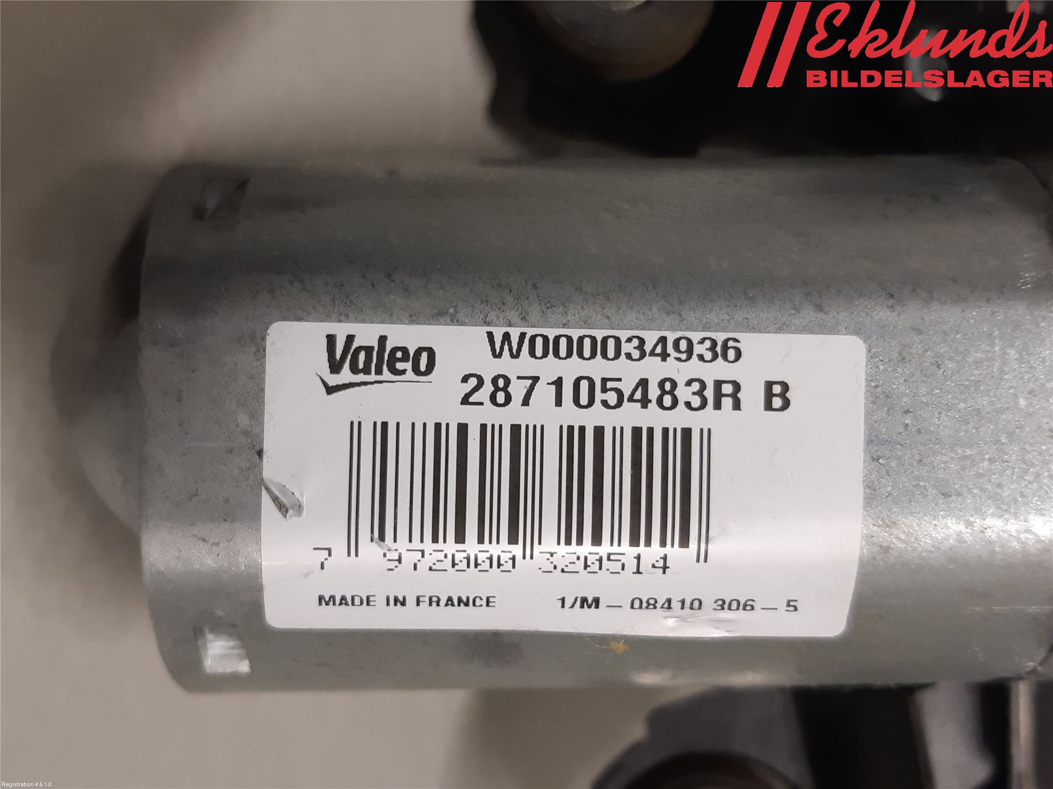 Renault ZOE/E-TECH 13- Torkarmotor Baklucka