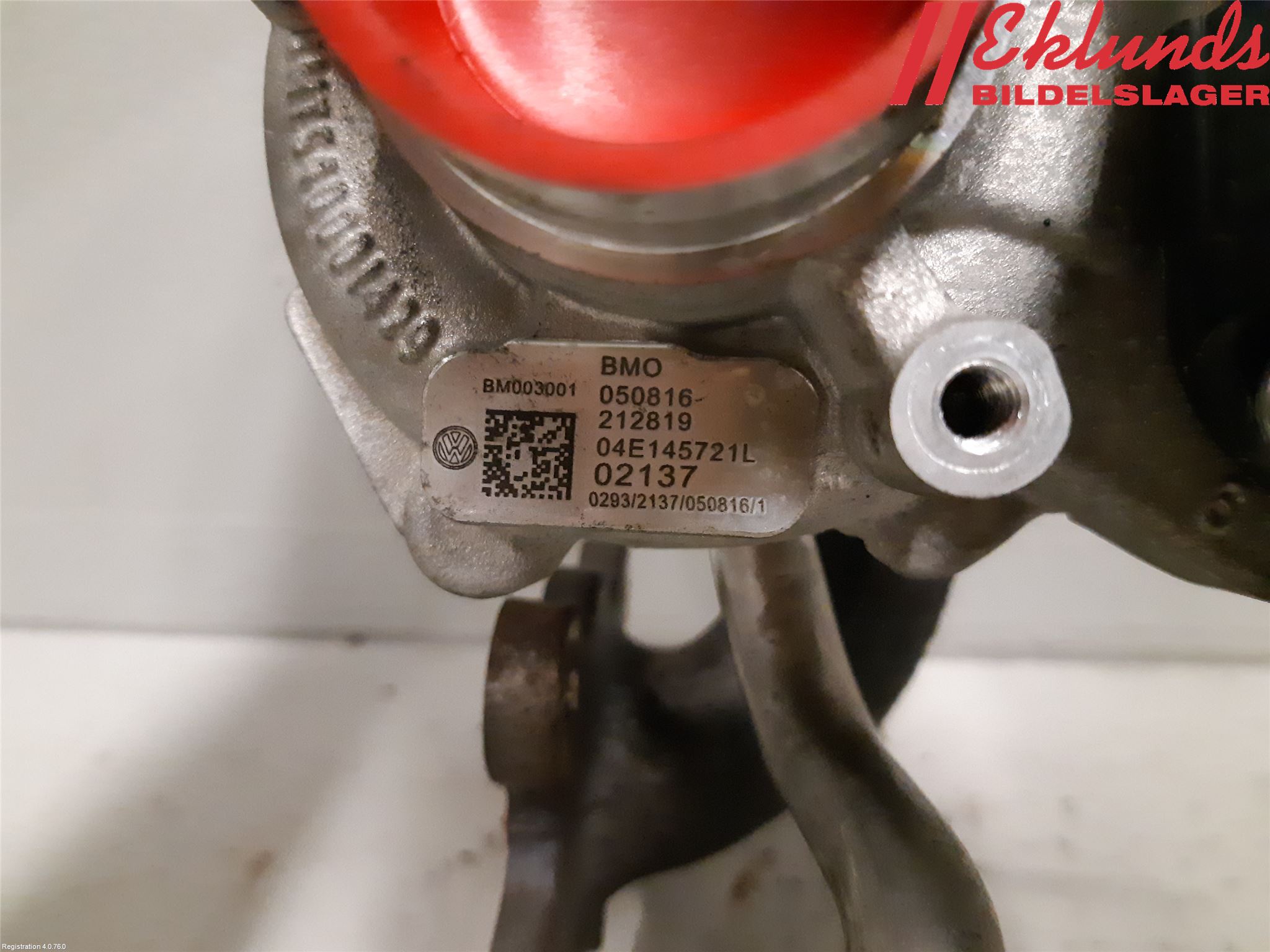 Skoda FABIA 15-21 Turboaggregat