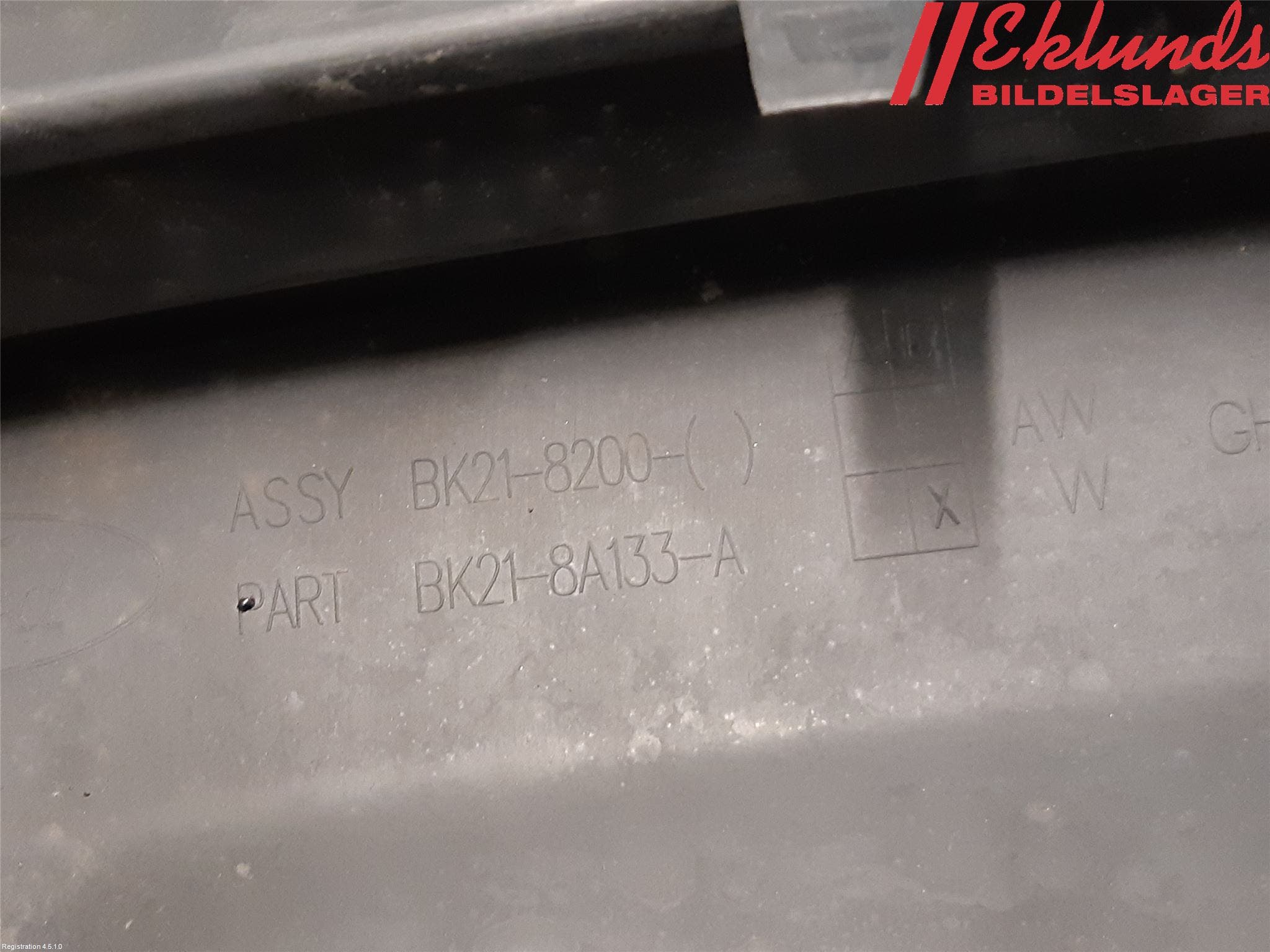 Ford TRANSIT/TOURNEO CUSTOM 13-24 Grill Komp