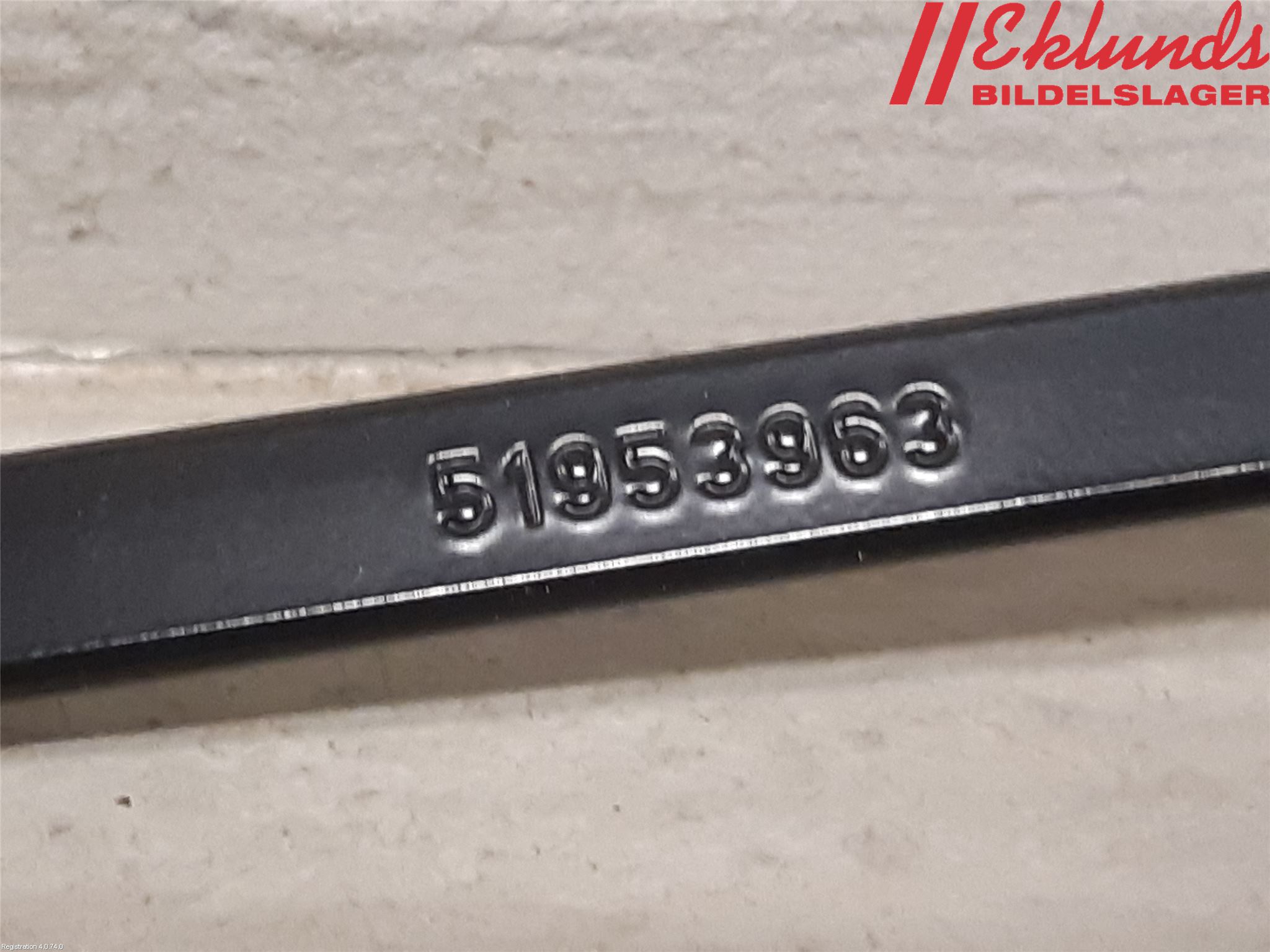Jeep RENEGADE Torkararm Armar Vindruta