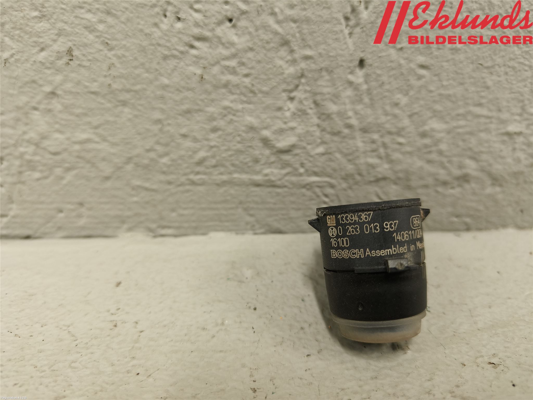 Opel ASTRA J 10-15 Parkeringshjälp Backsensor