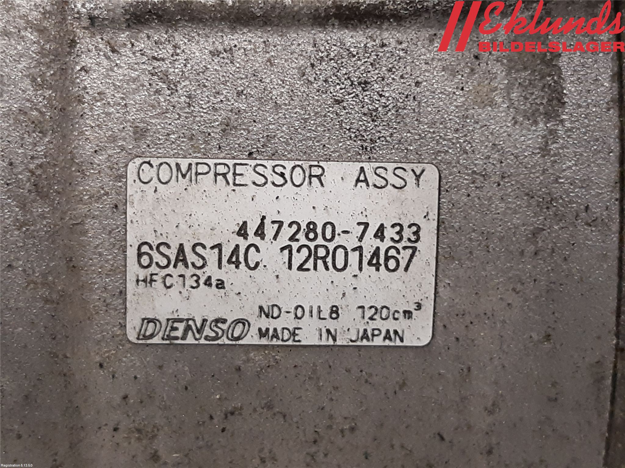 Mercedes-Benz MB A-KLASS (W176) 13-18 Ac Kompressor