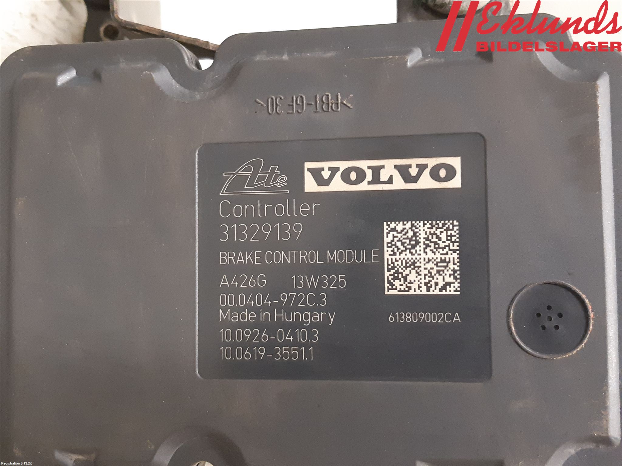Volvo V70 14-16 Abs Hydraulaggregat