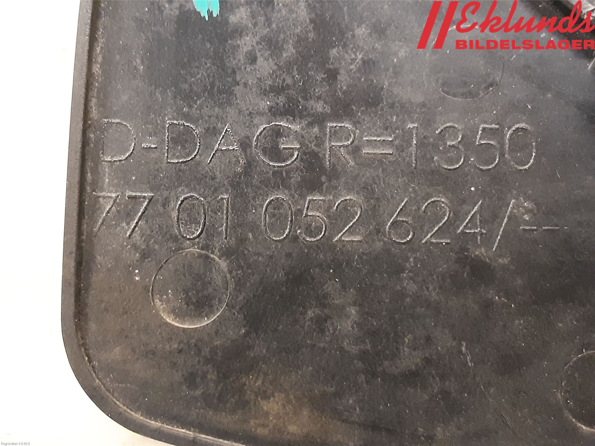 Opel VIVARO 01-14 Spegelglas Hö