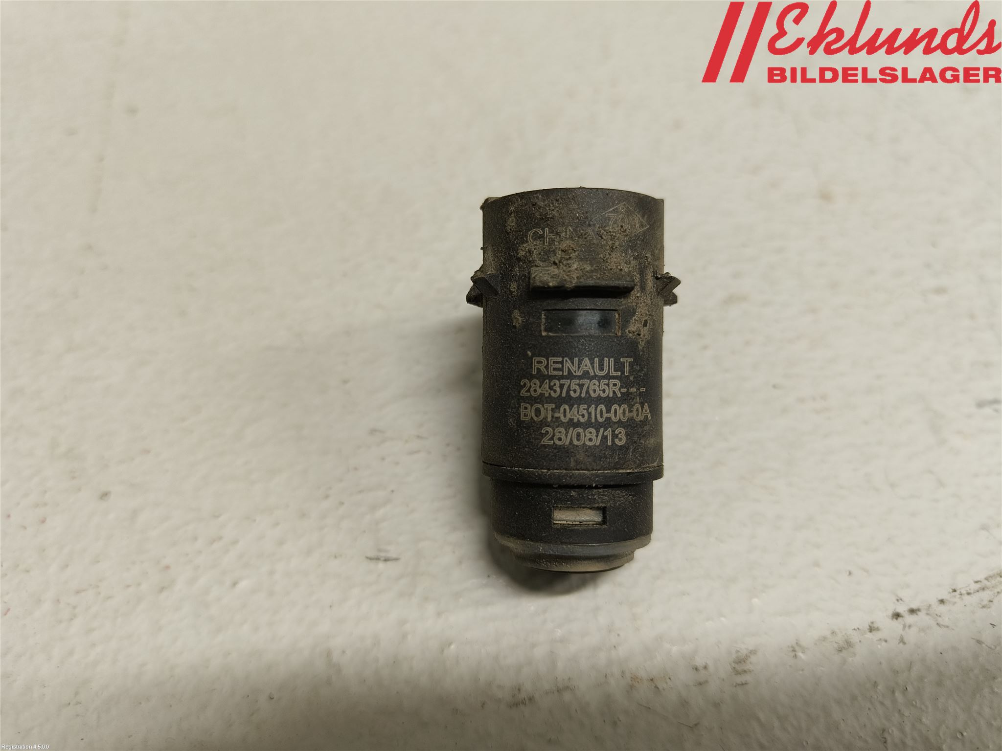 Dacia LOGAN MCV/STEPWAY Parkeringshjälp Backsensor