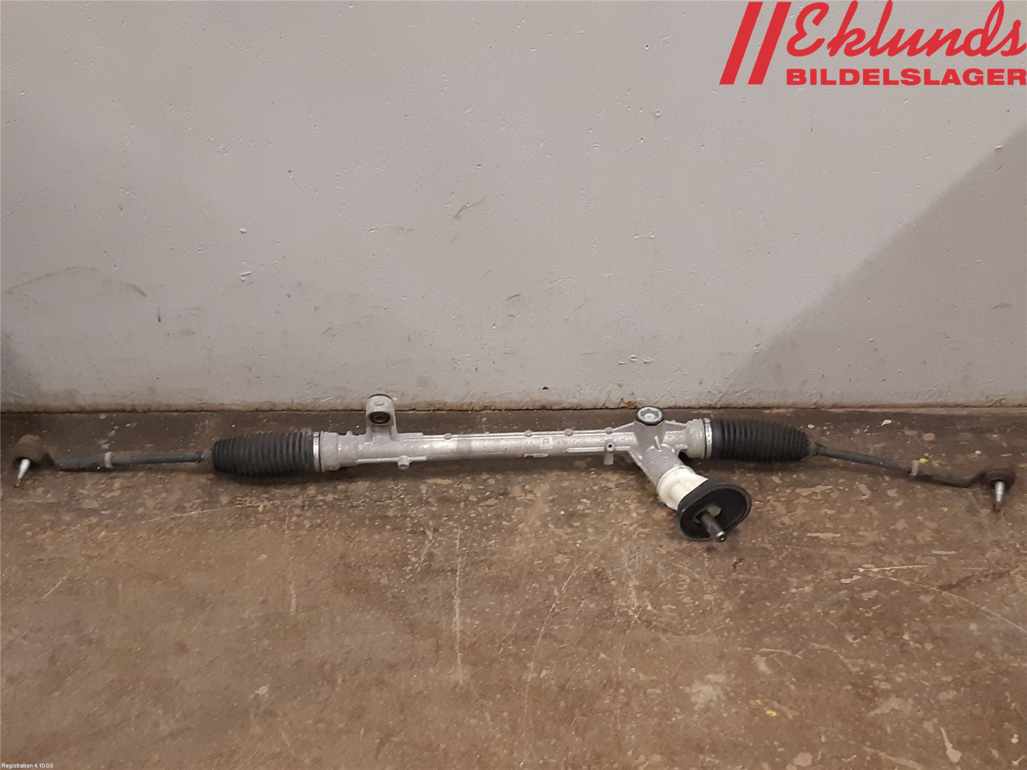 Ford FOCUS 19- Styrväxel-Snäcka