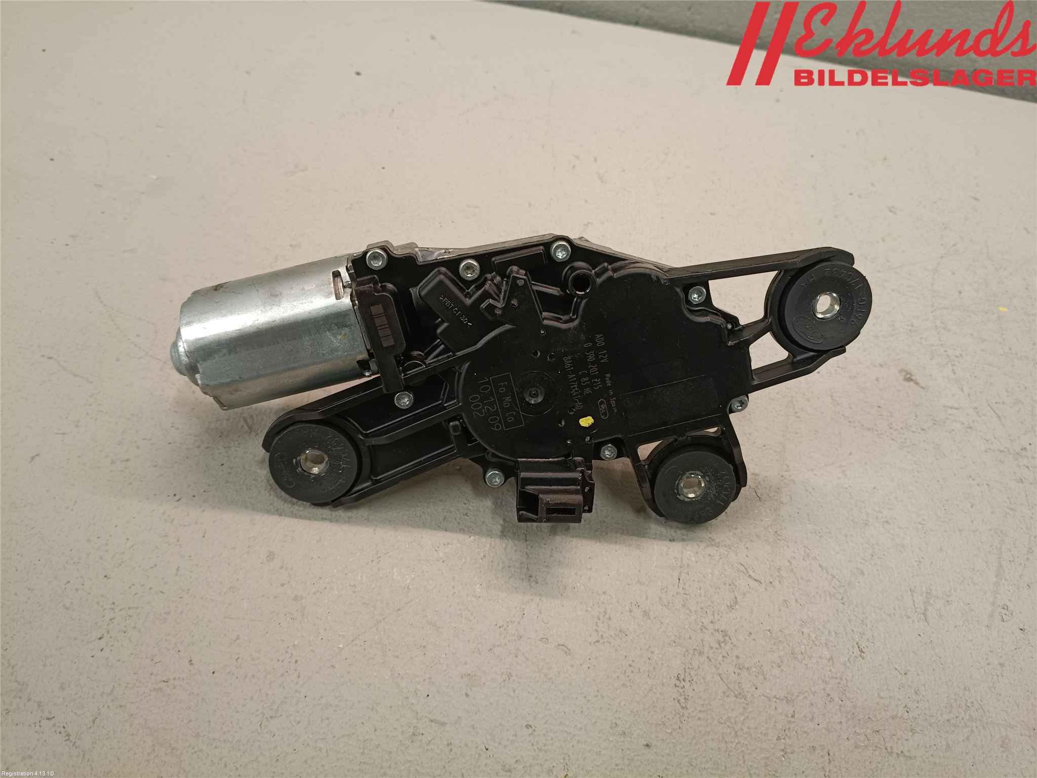 Ford FIESTA 09-12 Torkarmotor Baklucka