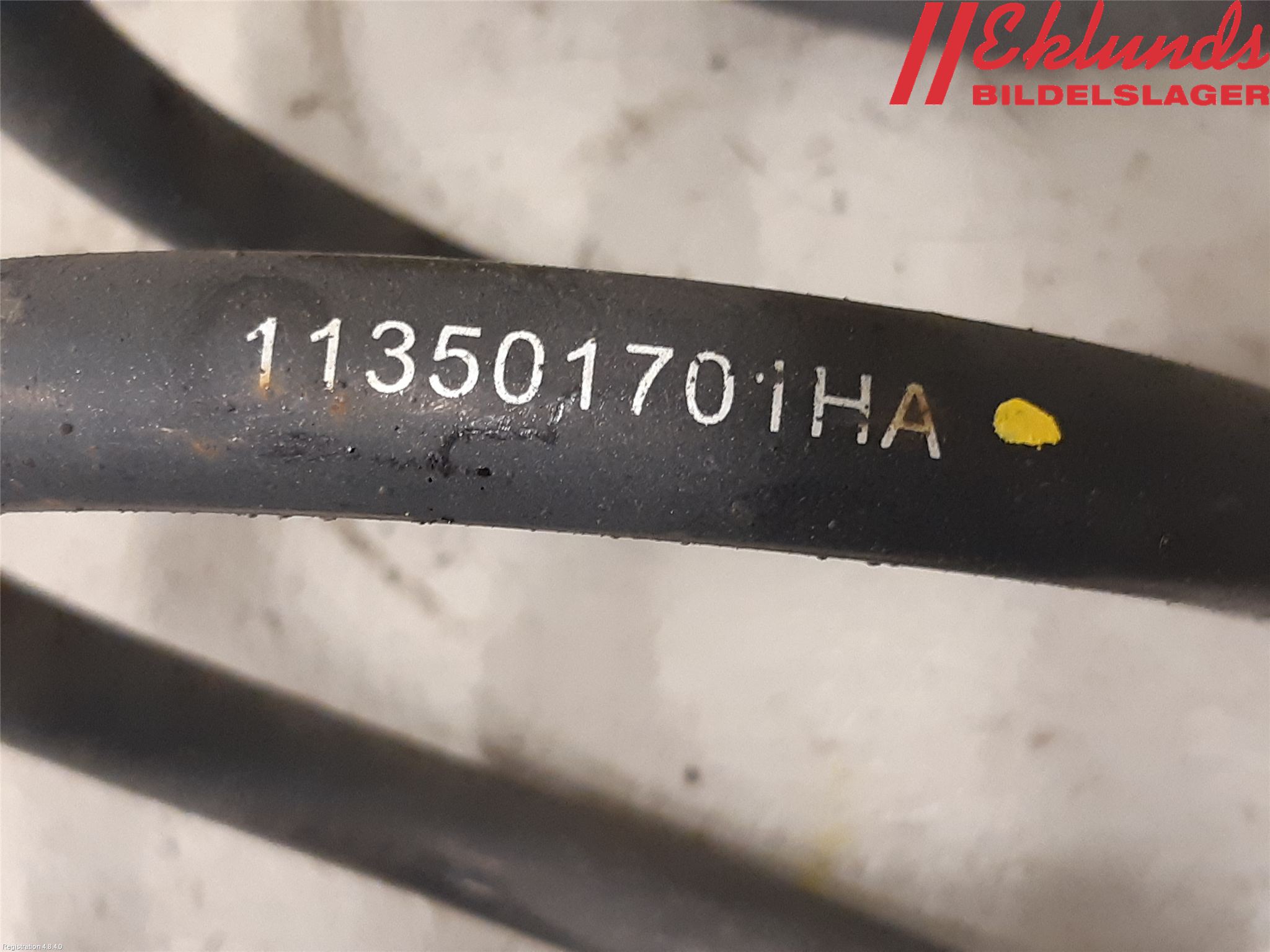 Volvo V70 14-16 Fjäder Bak